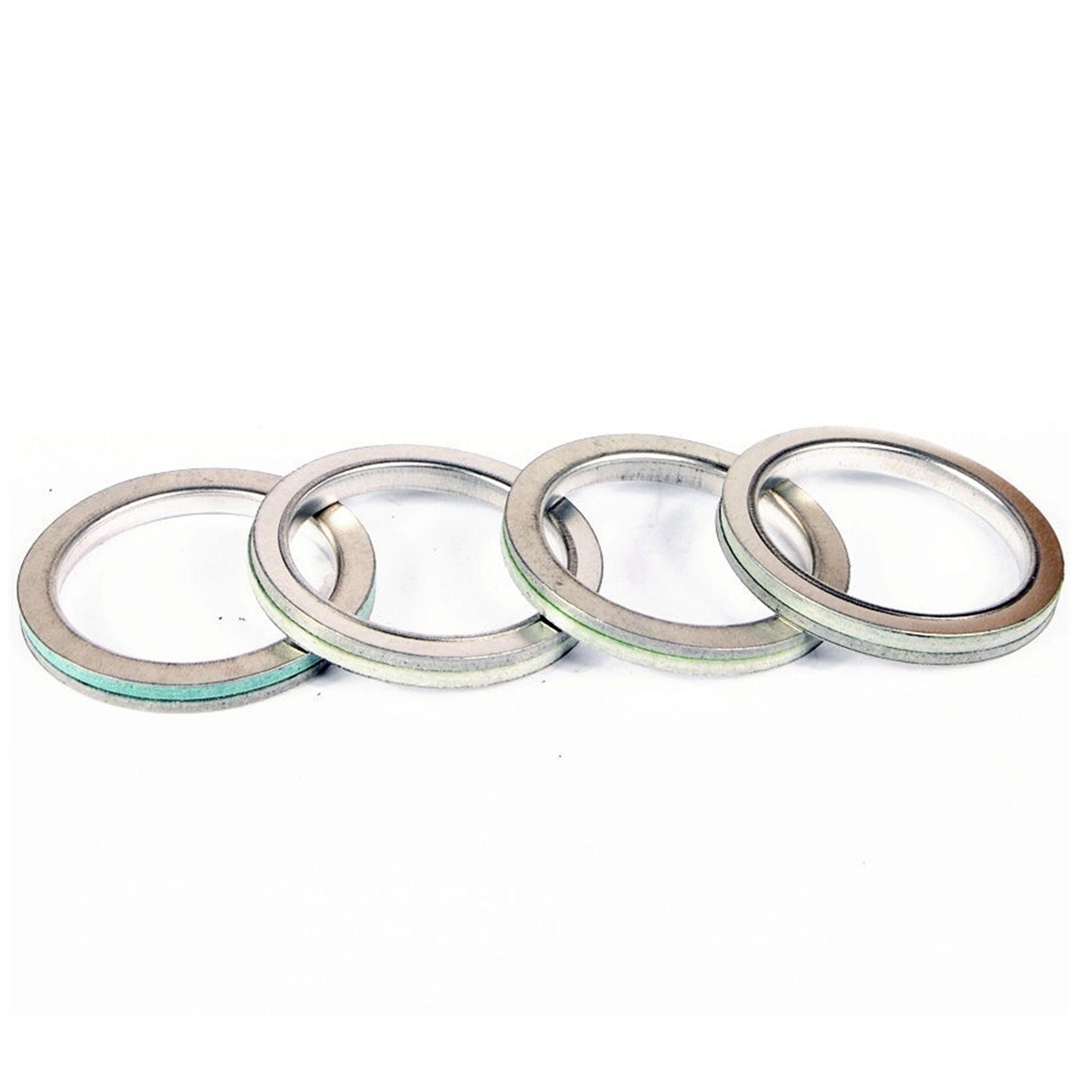 4x Auspuff Krümmerdichtung für Yamaha XJ650 XJ750 XJ900 Diversion XJR400 FZ750 FZR750