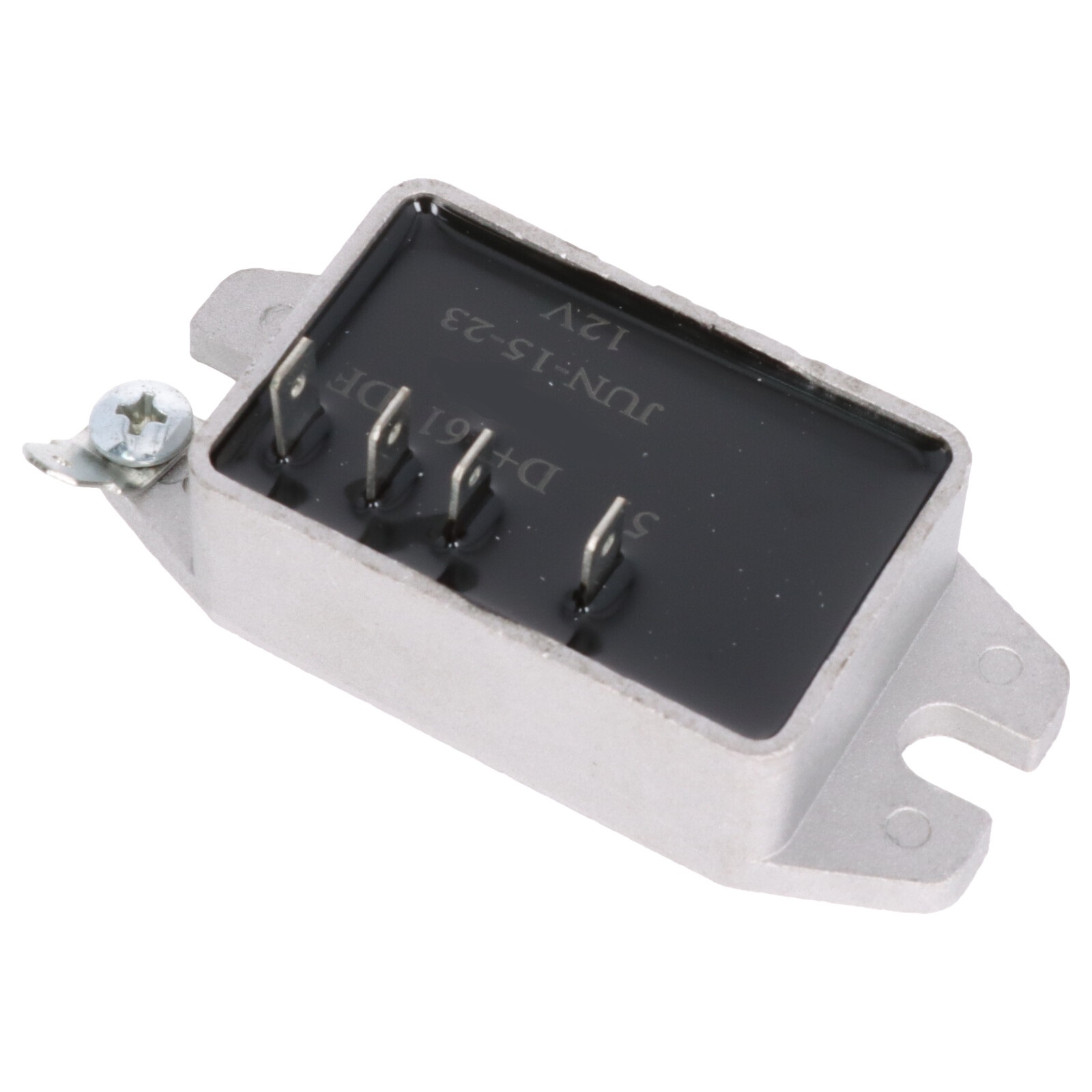 Spannungsregler Laderegler 12V 4-polig elektronisch für MUZ ETZ125 150 250 251