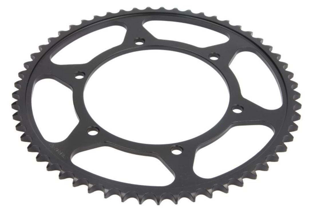 JT Sprockets Kettenrad 57 Zähne Teilung 428 Innendurchmesser 120 mm Lochkreis 136 mm R 1847-57
