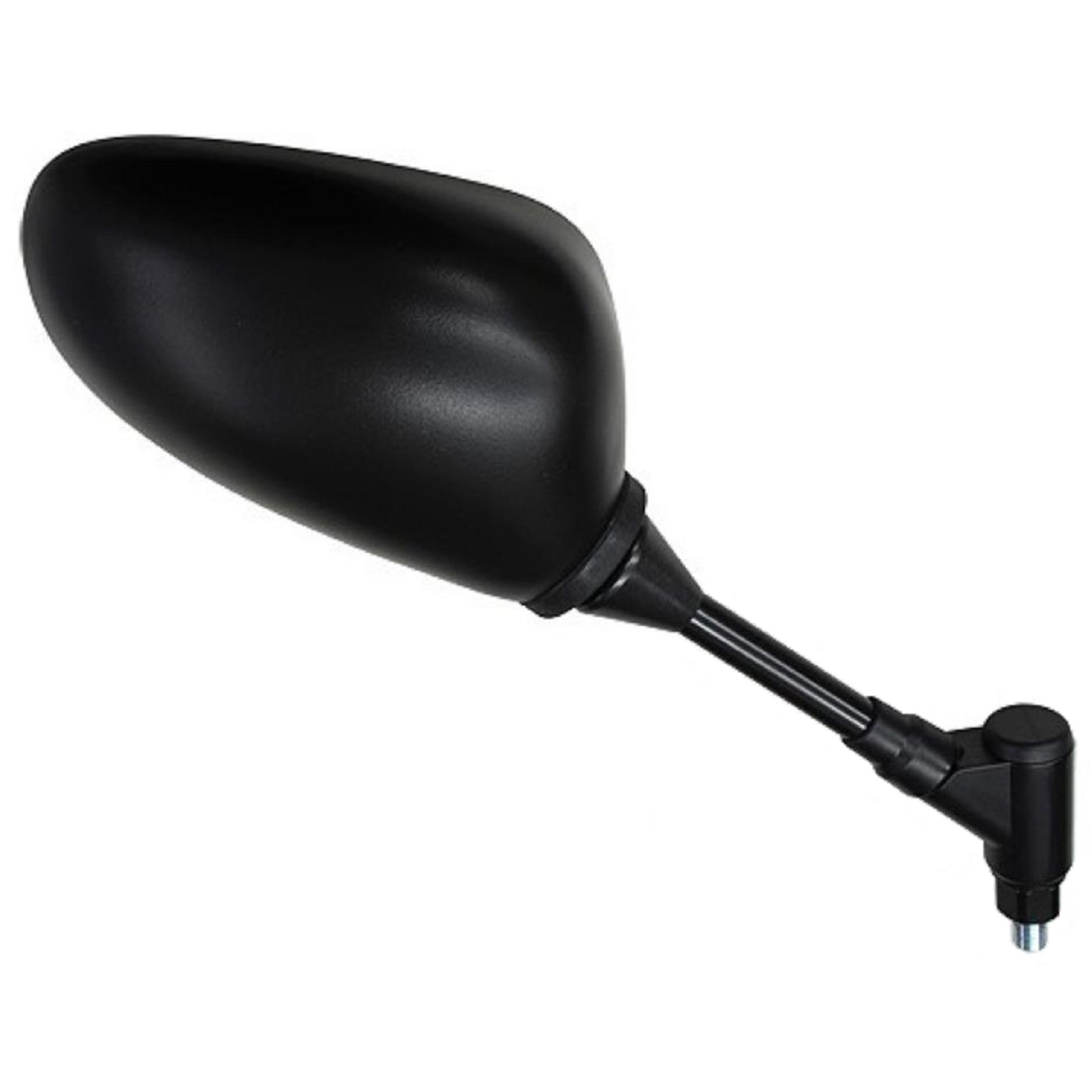 JMP Rückspiegel Paar für Yamaha FZ8 800 N NA 2011 - 2016 XJ6 600 N NA 2009 - 2016 schwarz