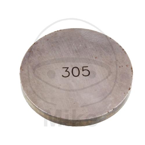 Ventil Einstellplättchen Shim 29 mm 3.05 JMP BC48-290-3.05