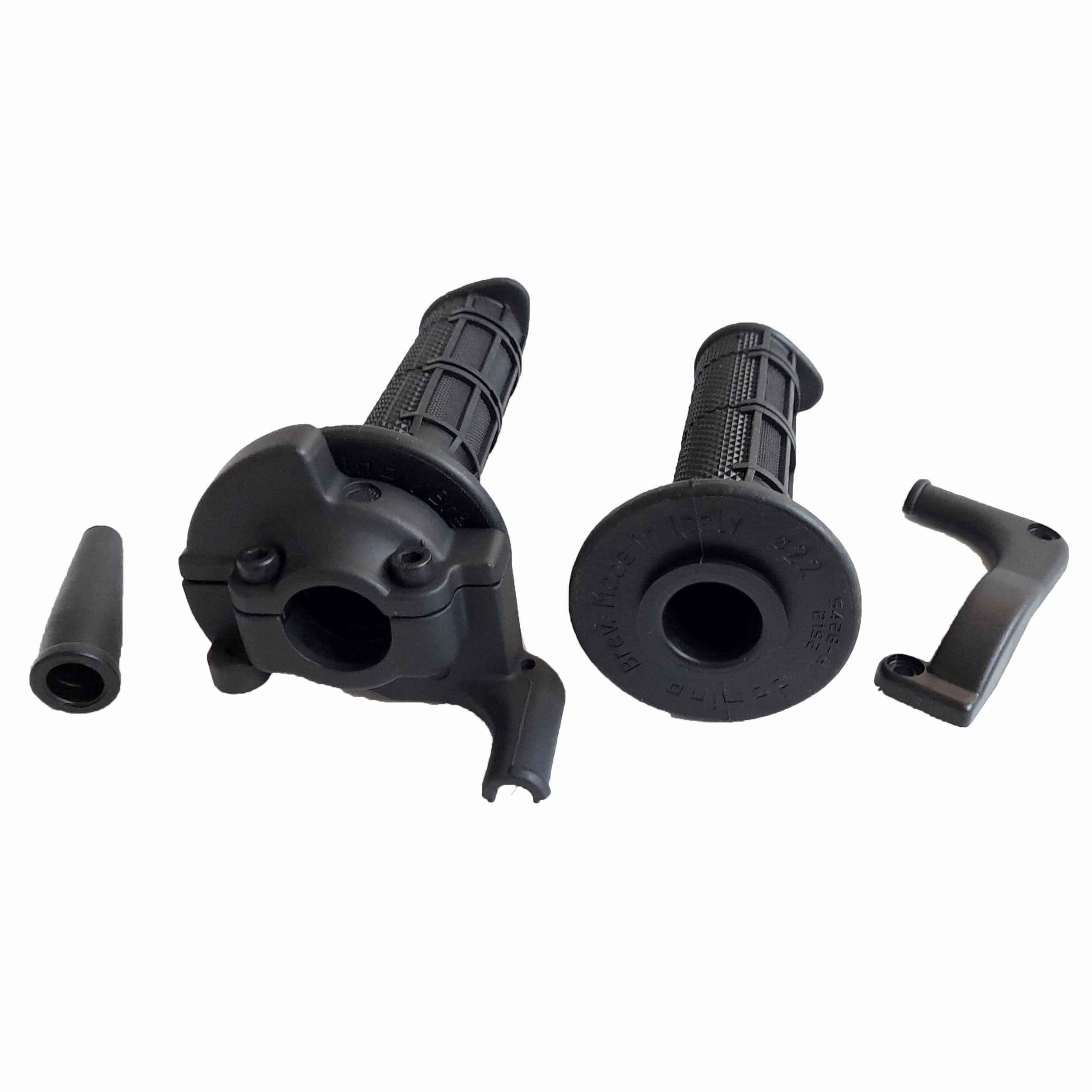 Domino Gasgriff Cross 1815.03 Geradezug mit Griffgummi Maximalhub 69mm 78 Grad