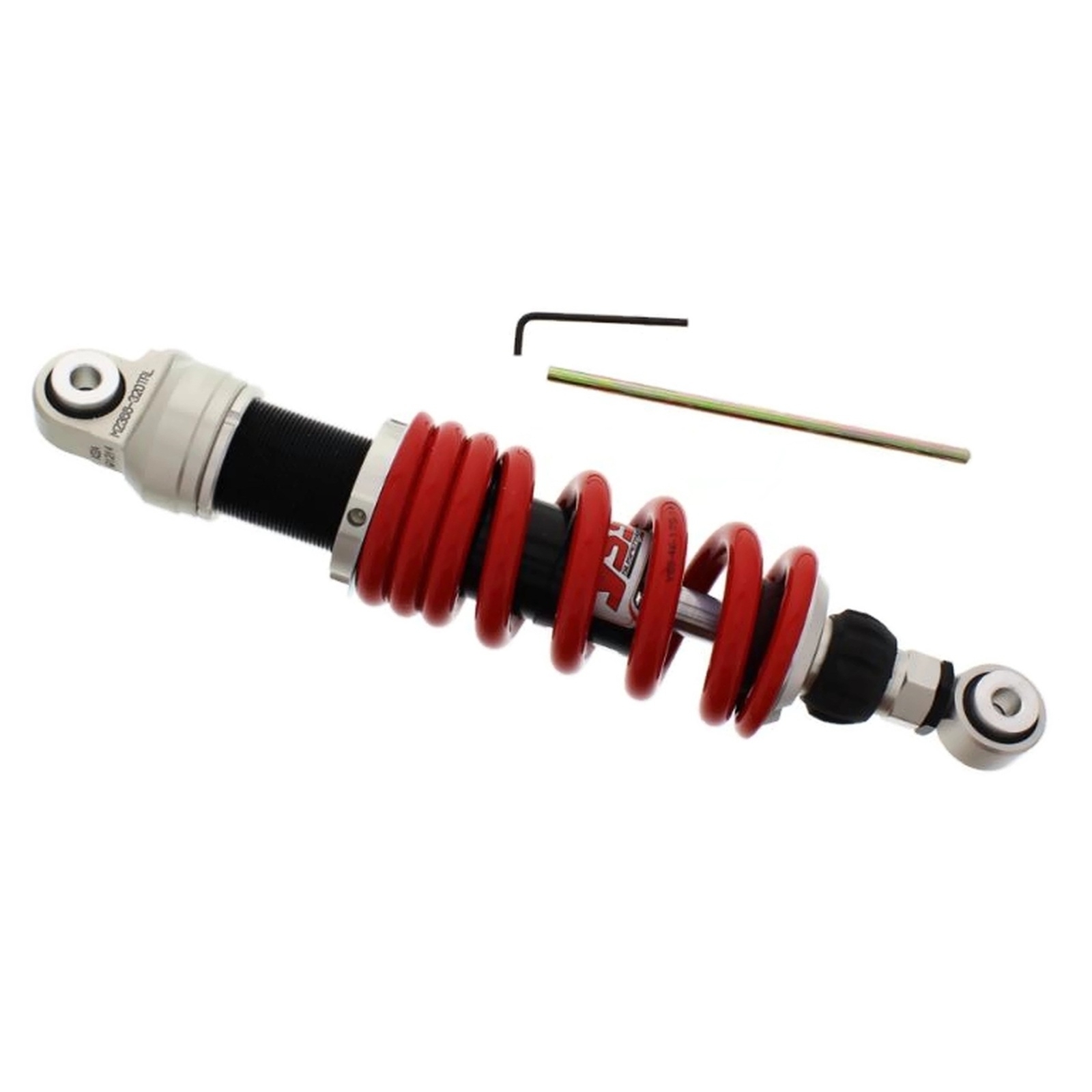 YSS MZ366-320TRL-29-85 Stoßdämpfer Federbein hinten für Suzuki Van Van RV125 2003 - 2014 WVBT1111