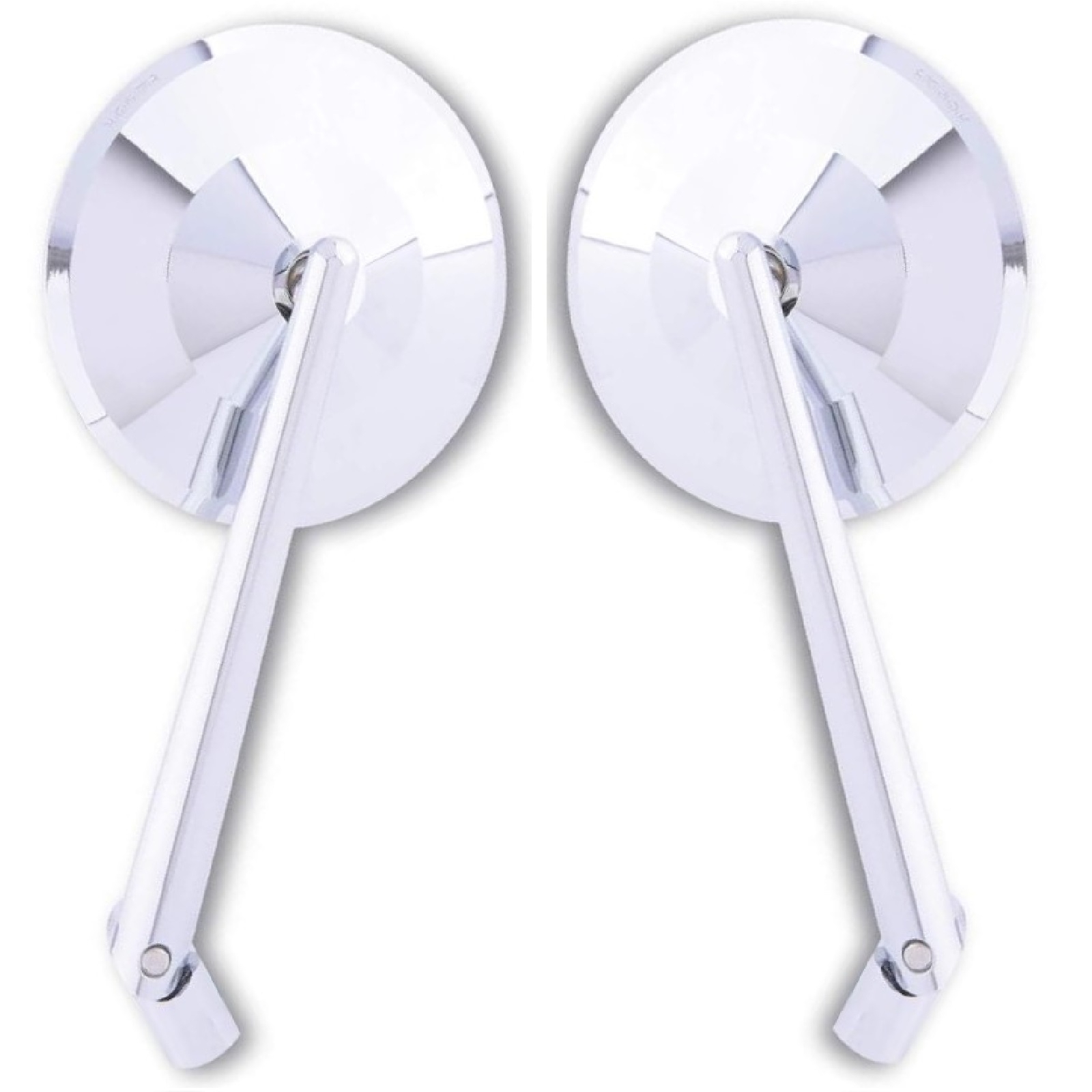 Spiegelpaar für BMW R1800 Classic Daelim Daystar 125 weitere Modelle Chrom