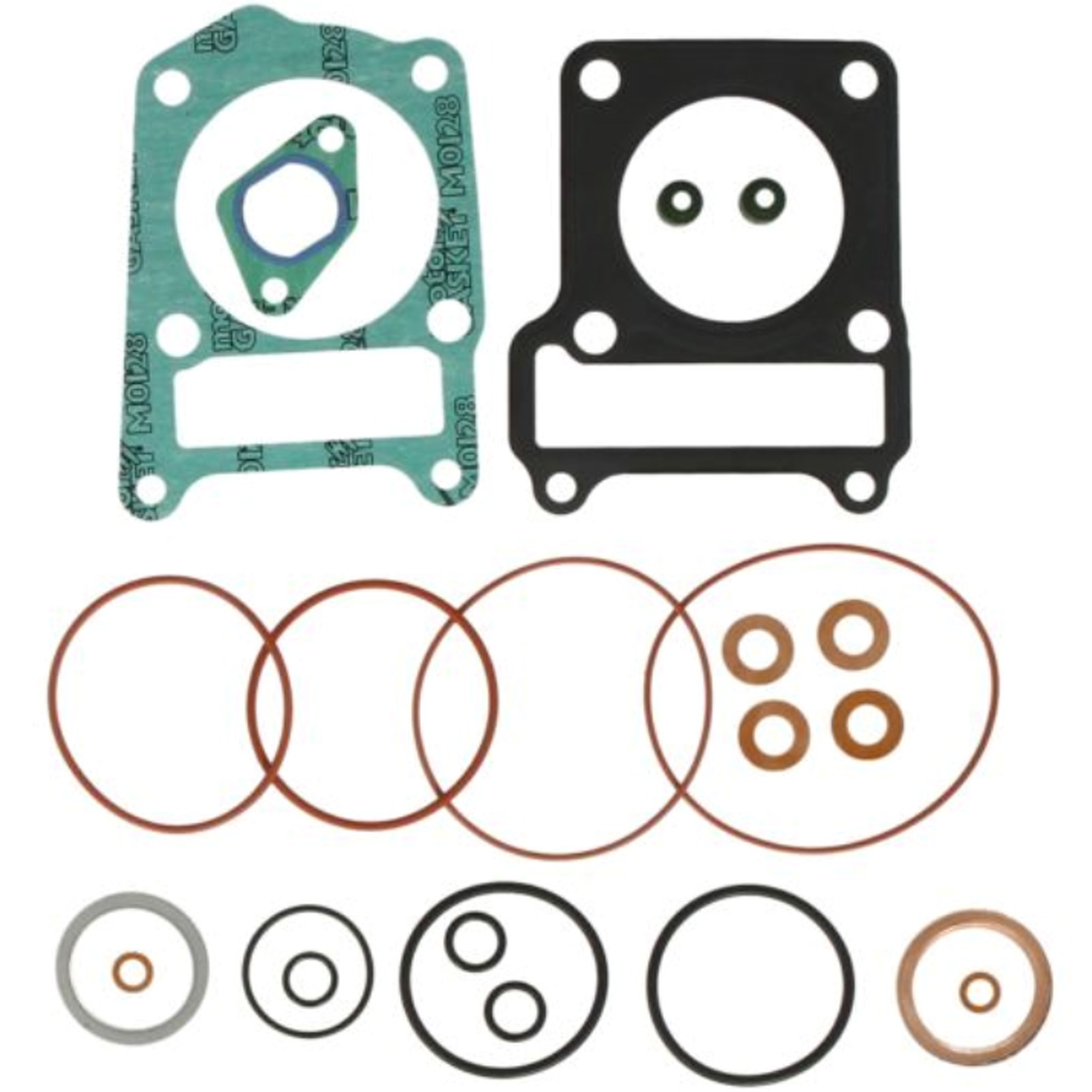 Topend Zylinder Dichtsatz P400485600157 für Yamaha XT125 2005 - 2012 TTR125 2011-2013 YBR125 ED