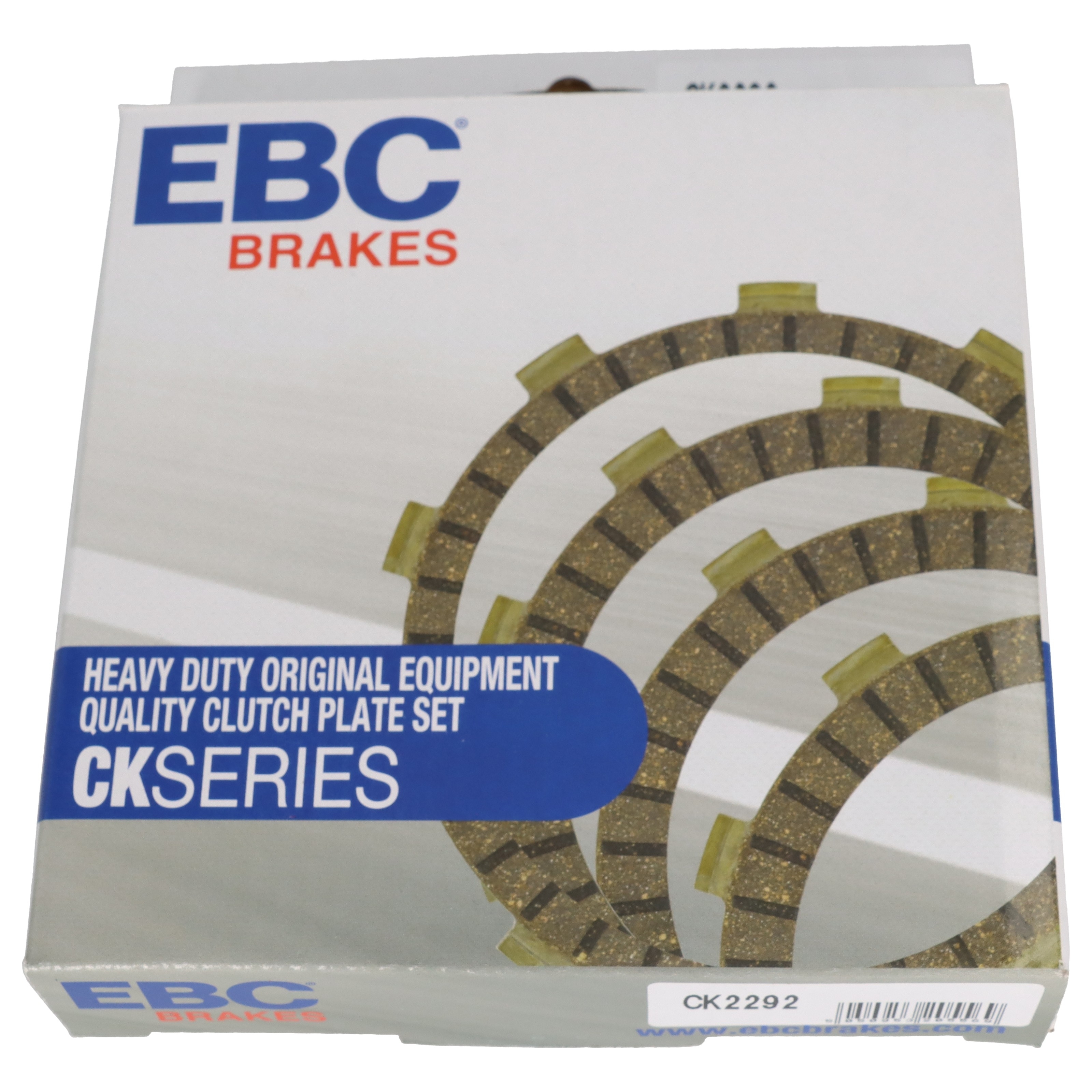 EBC CK2292 Kupplungslamellen für Yamaha YZF-R 125 WR 125 R WR125X