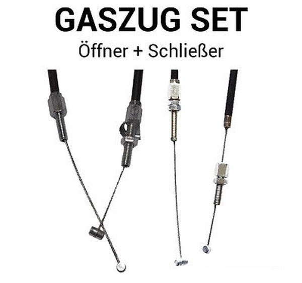 Gaszug Satz für Honda XL 650 V Transalp 2000 - 2007 RD11A RD11B RD10A RD10B Öffner A + Schließer B