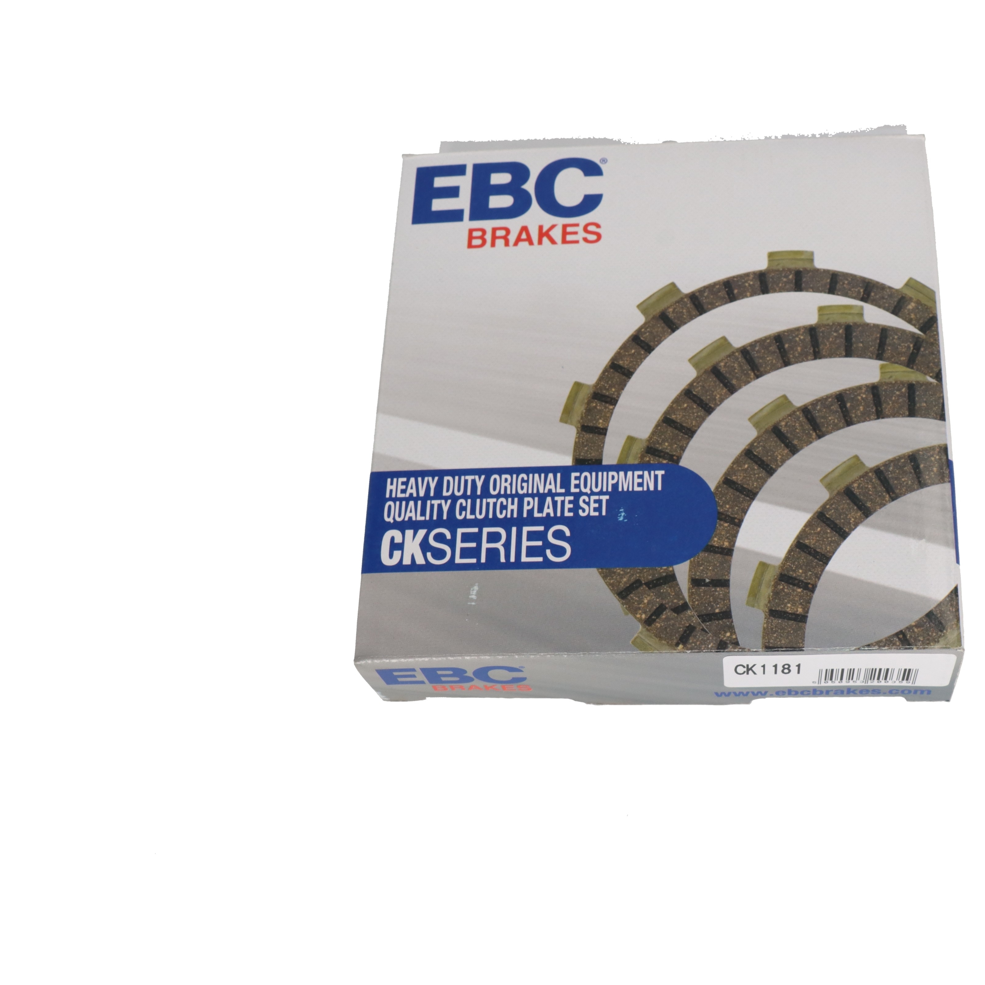 EBC Standard Kupplungslamellen CK1181