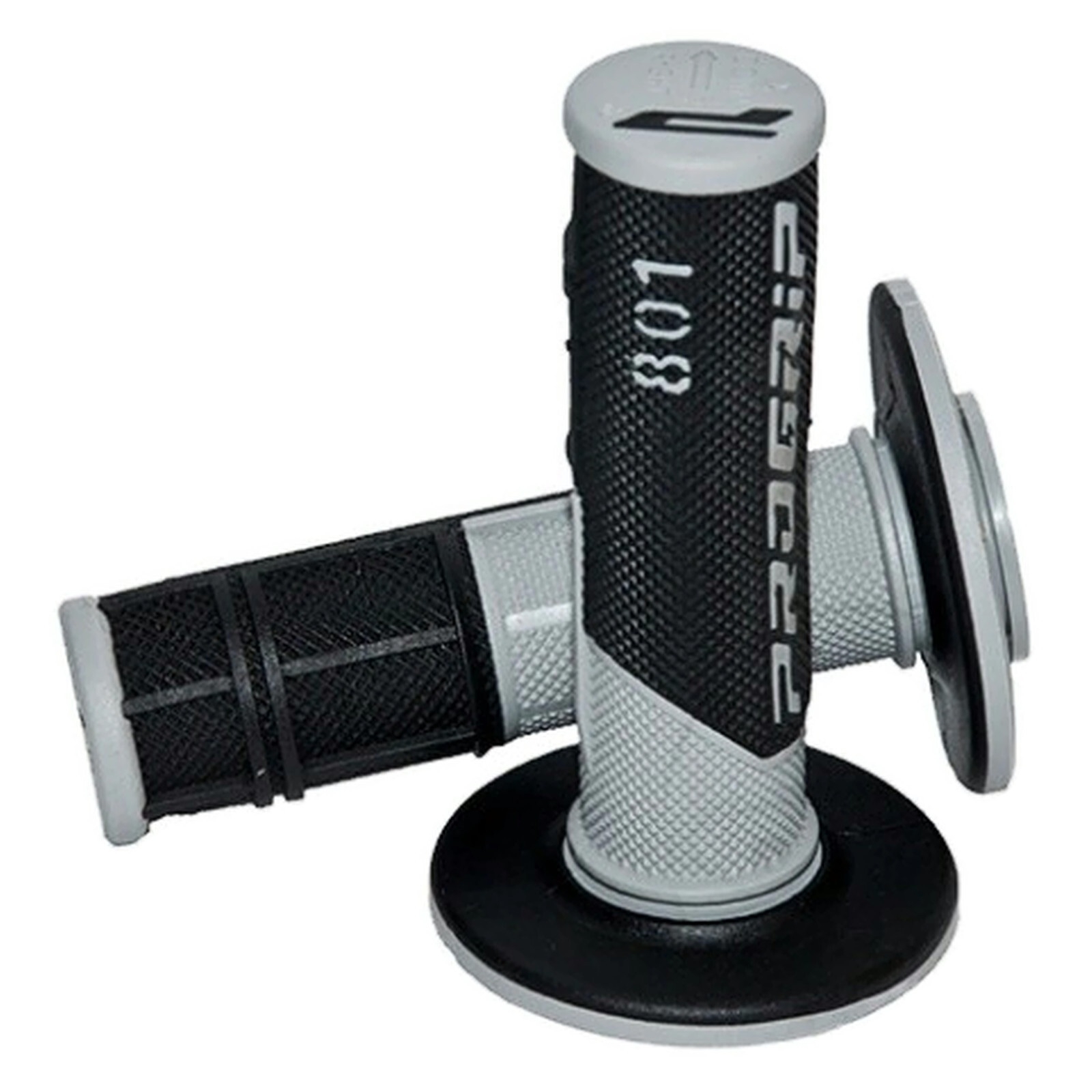 Progrip Griffgummis grau schwarz 801.03