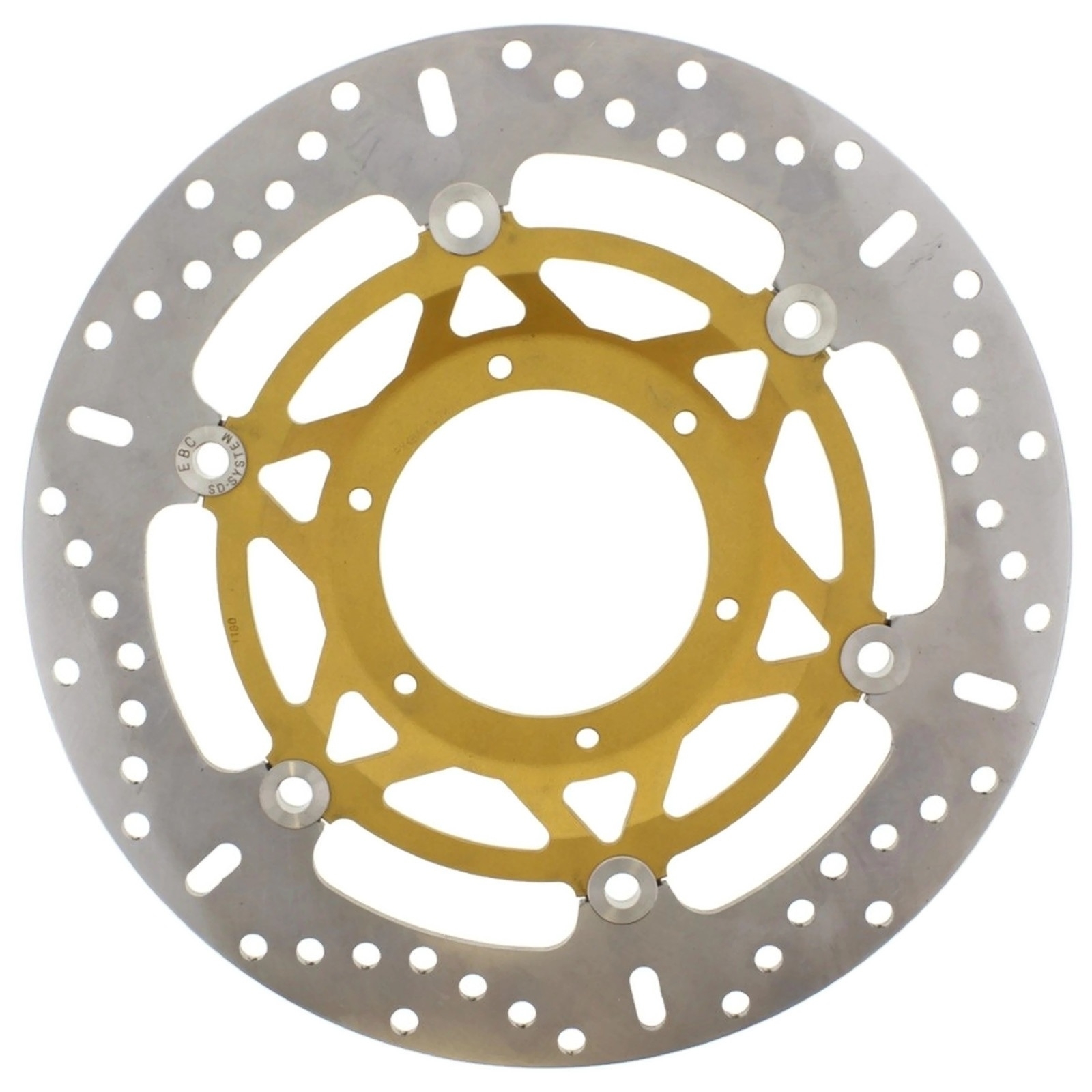 EBC Bremsscheibe MD1180X Honda CBR 250 RA MC41B R MC41A 300 RA NC51B
