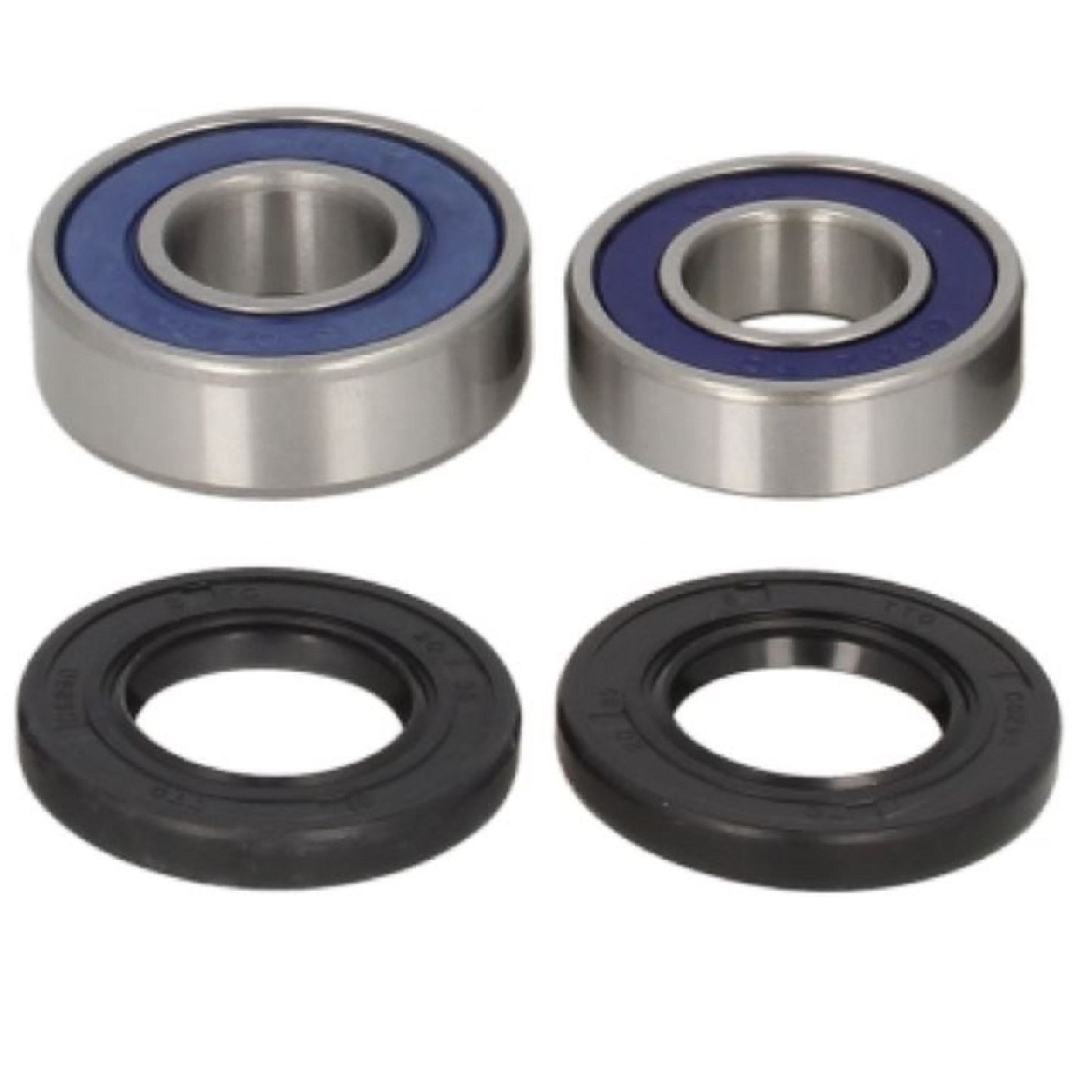 All Balls Racing 25-1168 Radlager Satz hinten für Suzuki RM 80 RM 85 Yamaha YZ 80 YZ 85 1990-2015