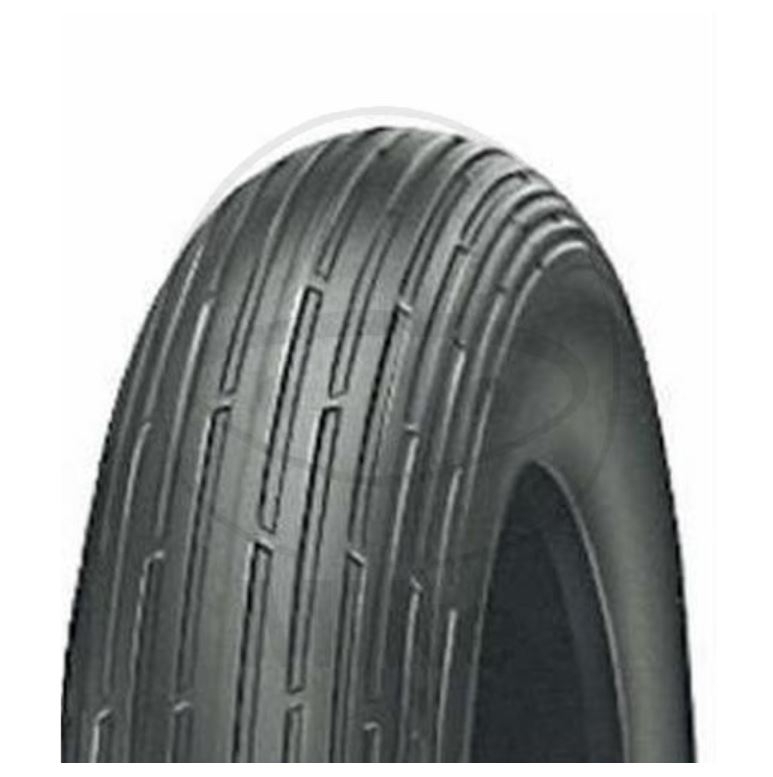Deli Ersatzreifen-Set S-379 Reifen + Schlauch 4.80/4.00-8