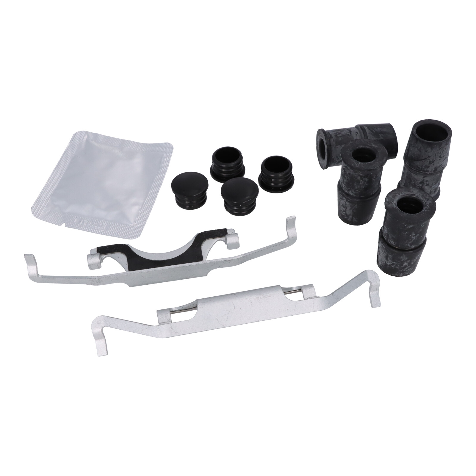 Quick Brake QB109-1843 Scheibenbremsbelag Zubehörsatz Bremssattel hinten für Mercedes