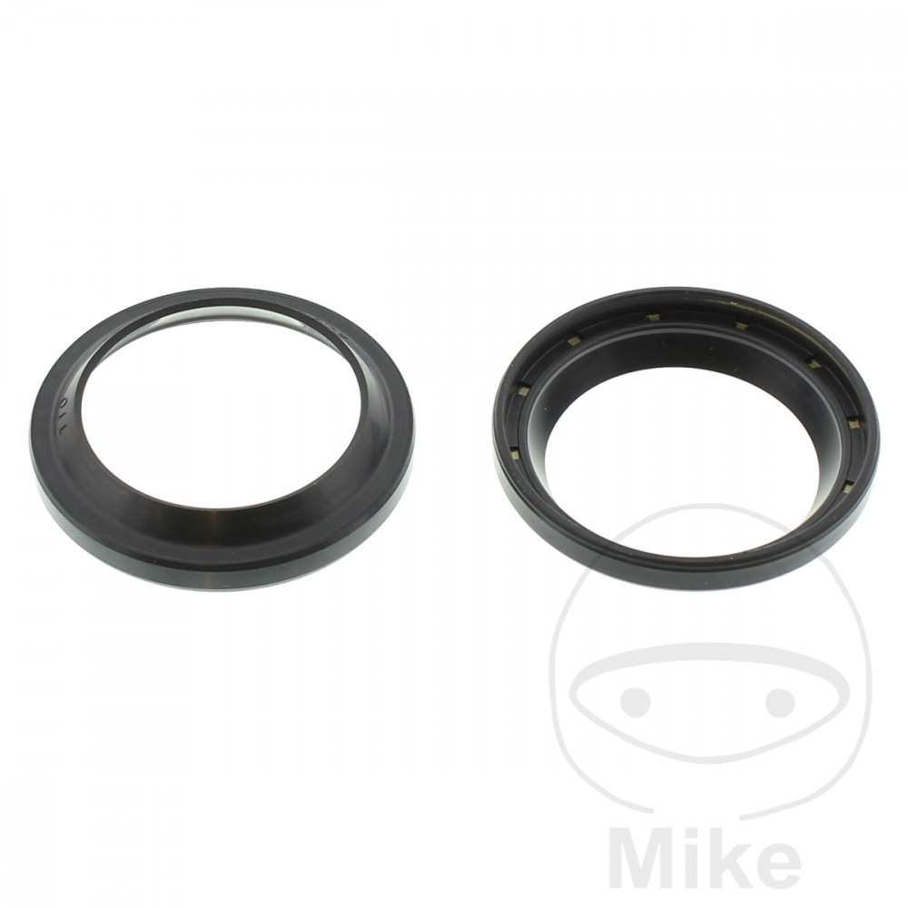 All Balls 57-120 Staubkappensatz für Kawasaki KDX KLR Suzuki DR PE Yamaha XT DT 36x48.5x9.5