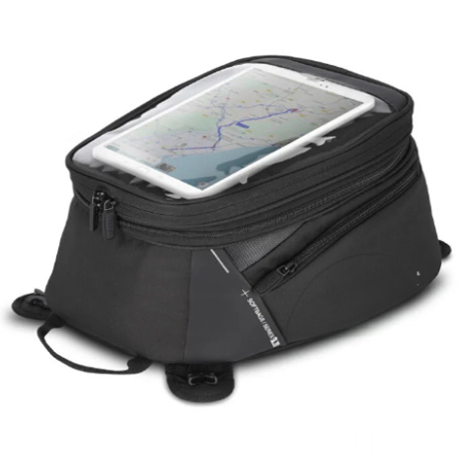 SHAD X0SL201F Tankrucksack 12-15 Liter SL20 26x36x20/25 cm Motorrad Rucksack mit Tragegriff