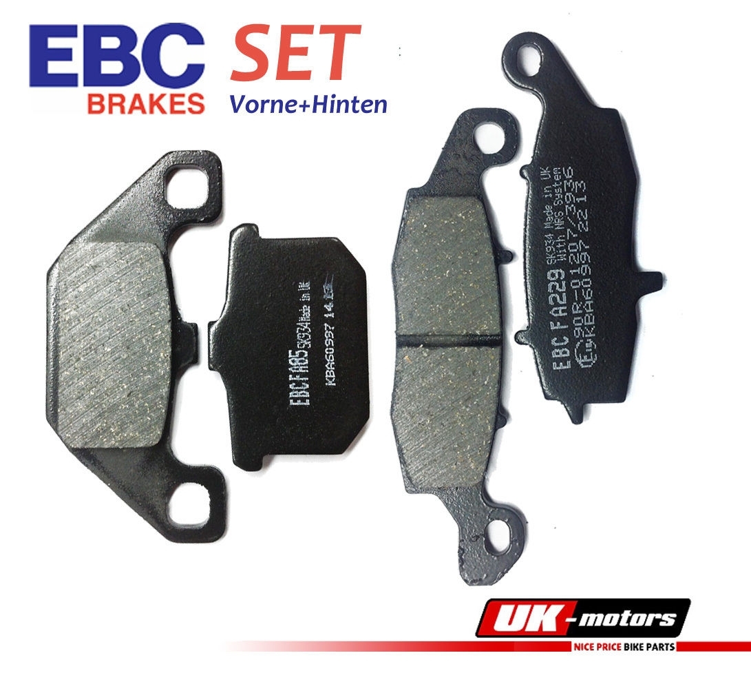 EBC Bremsbelag Set