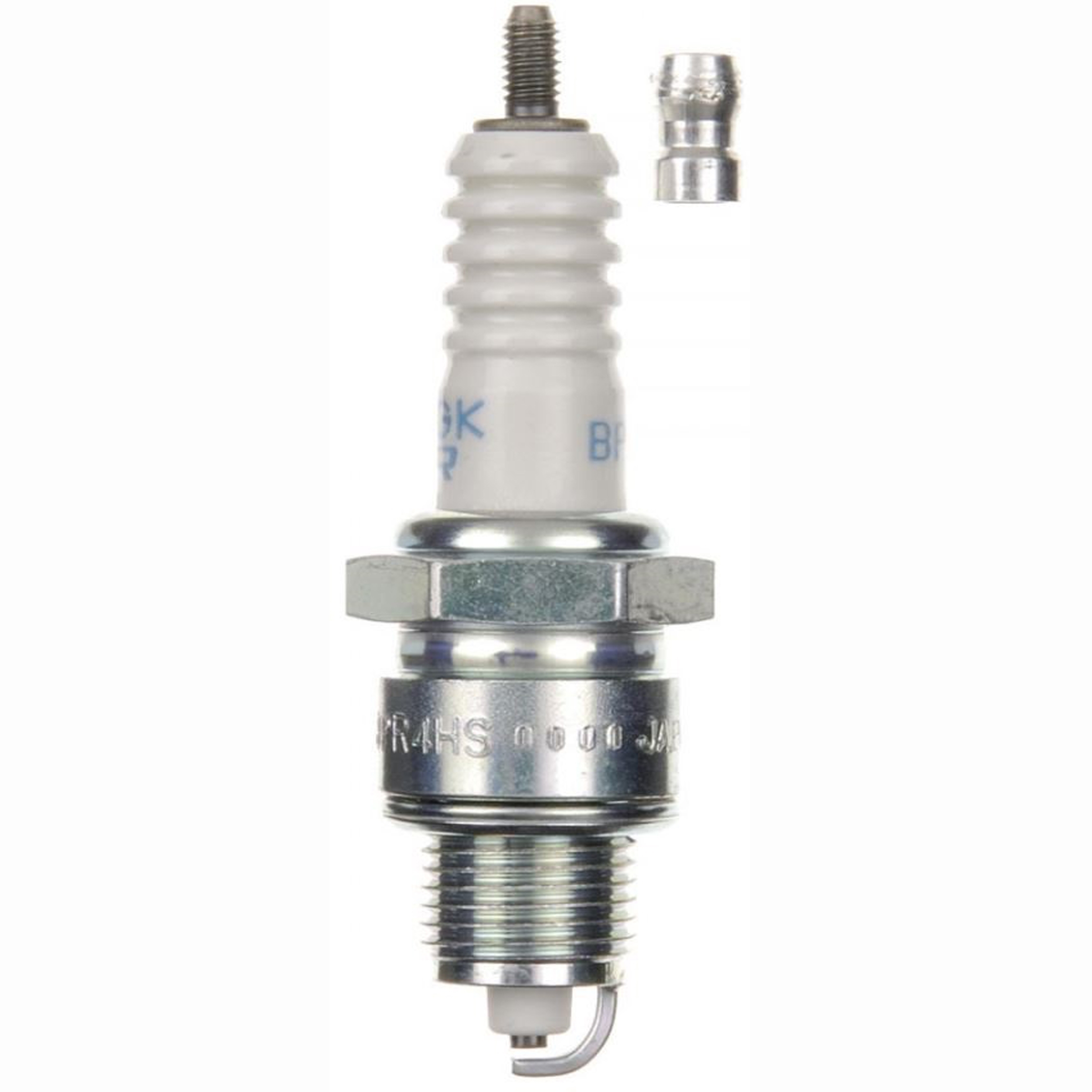 NGK BPR4HS 7823 Zündkerze für Honda ND QR Kawasaki KDX KFX Suzuki JR LT Yamaha PW