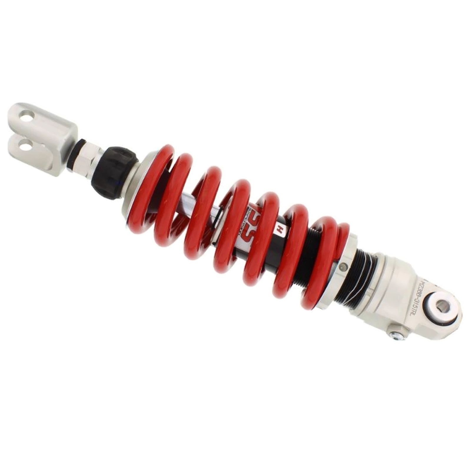 YSS MZ366-315TRL-26-85 Stoßdämpfer Federbein Mono hinten für Hyosung GT650 2004 - 2011 Sport Naked Sport Mikuni