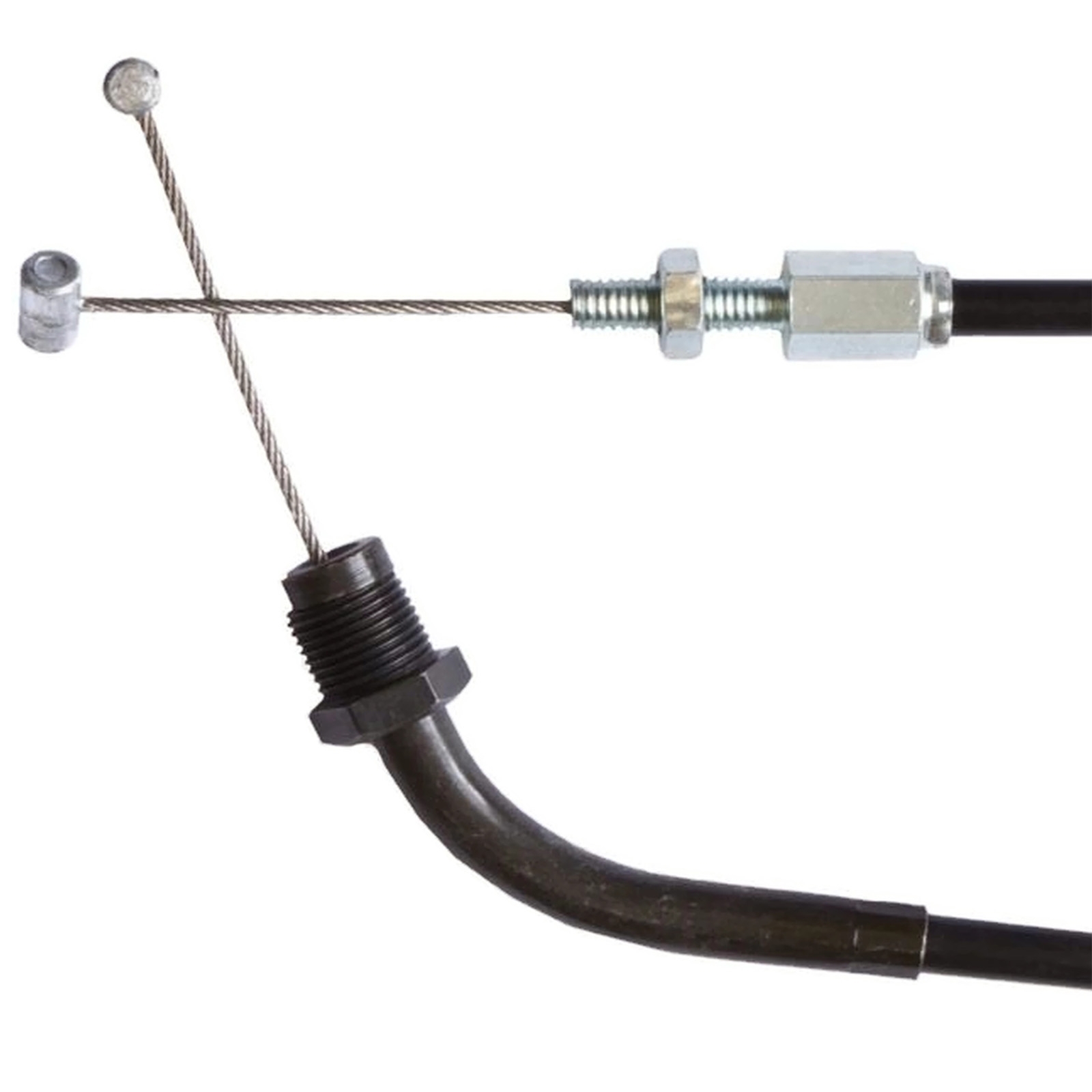 JMP Gaszug 77005009 für Honda VFR 750 F 1990-1993 RC36 Gasseil B Schließer
