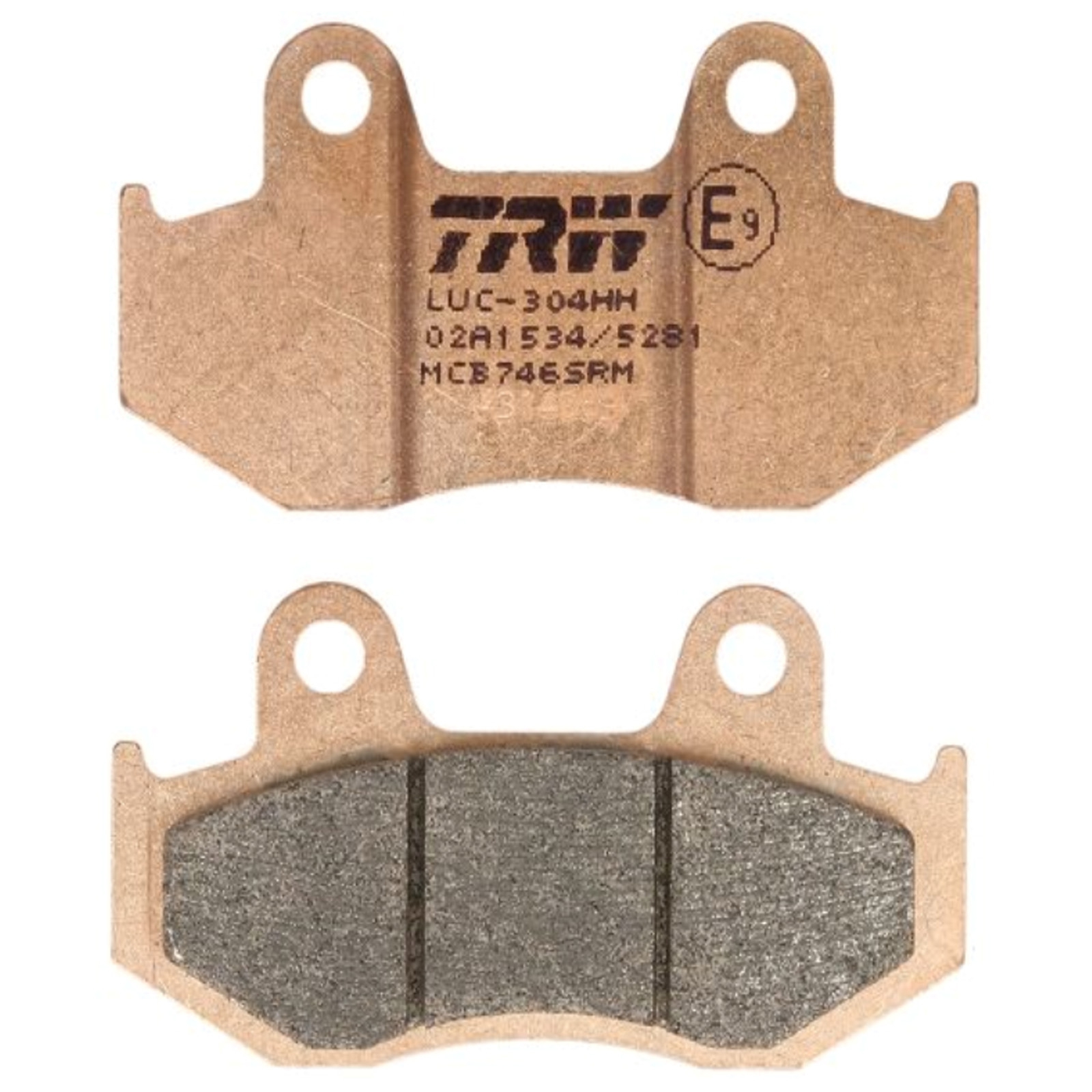 TRW Sintermetall Bremsbelagsatz für Suzuki Burgman AN250 1998 - 2006 AN400 1999 - 2006