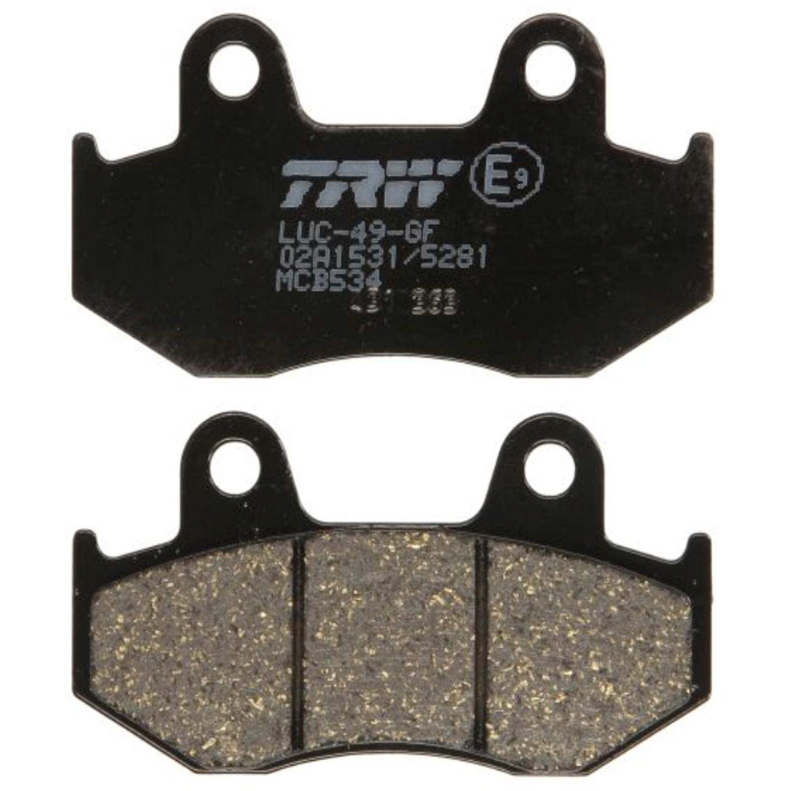TRW MCB534 Bremsbeläge vorne für Honda XL600 R XL350 R MTX XR CR125 R CR250 R