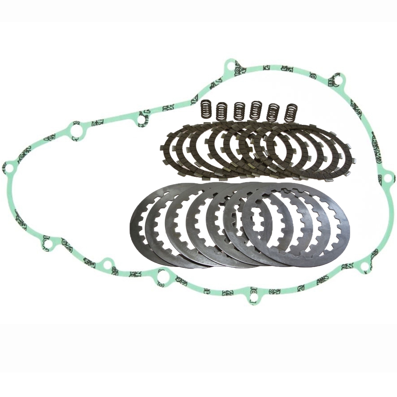 Kupplung für KTM Duke Adventure LC4-E SC SMC SX SXC EBC DRC196  Satz verstärkt Dichtung