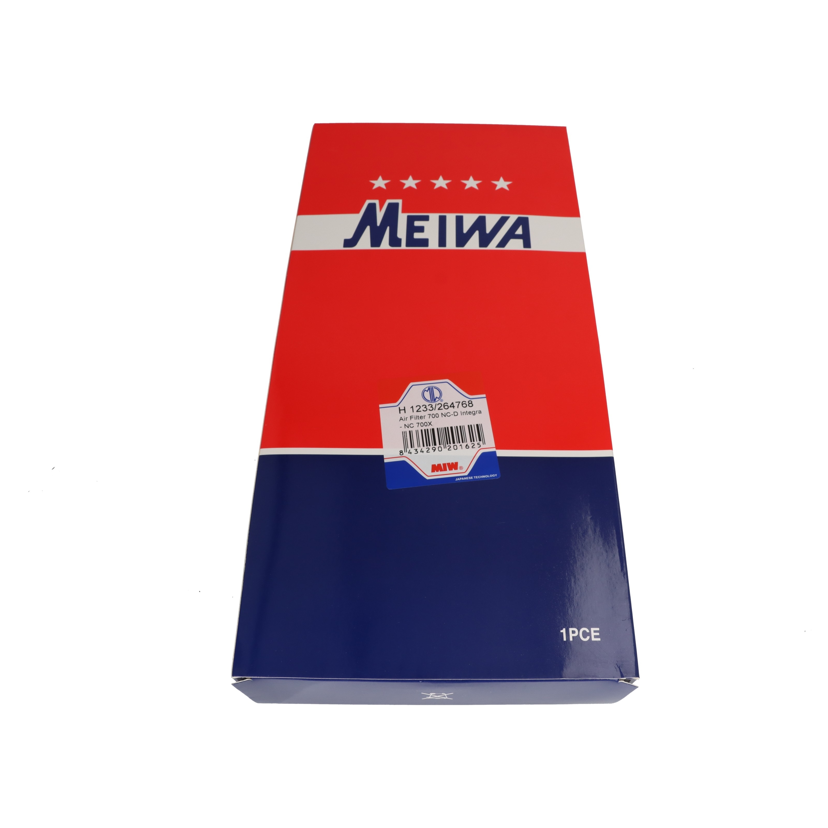 MIW Luftfilter H1233 für Honda 700 Integra-NC