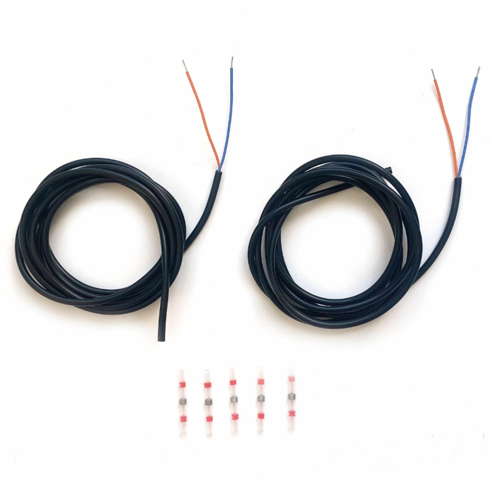 Kellermann 111422 Eingang Verlängerung Kabel Satz für Kellermann i.Nex 2x2 adrig 2 Meter