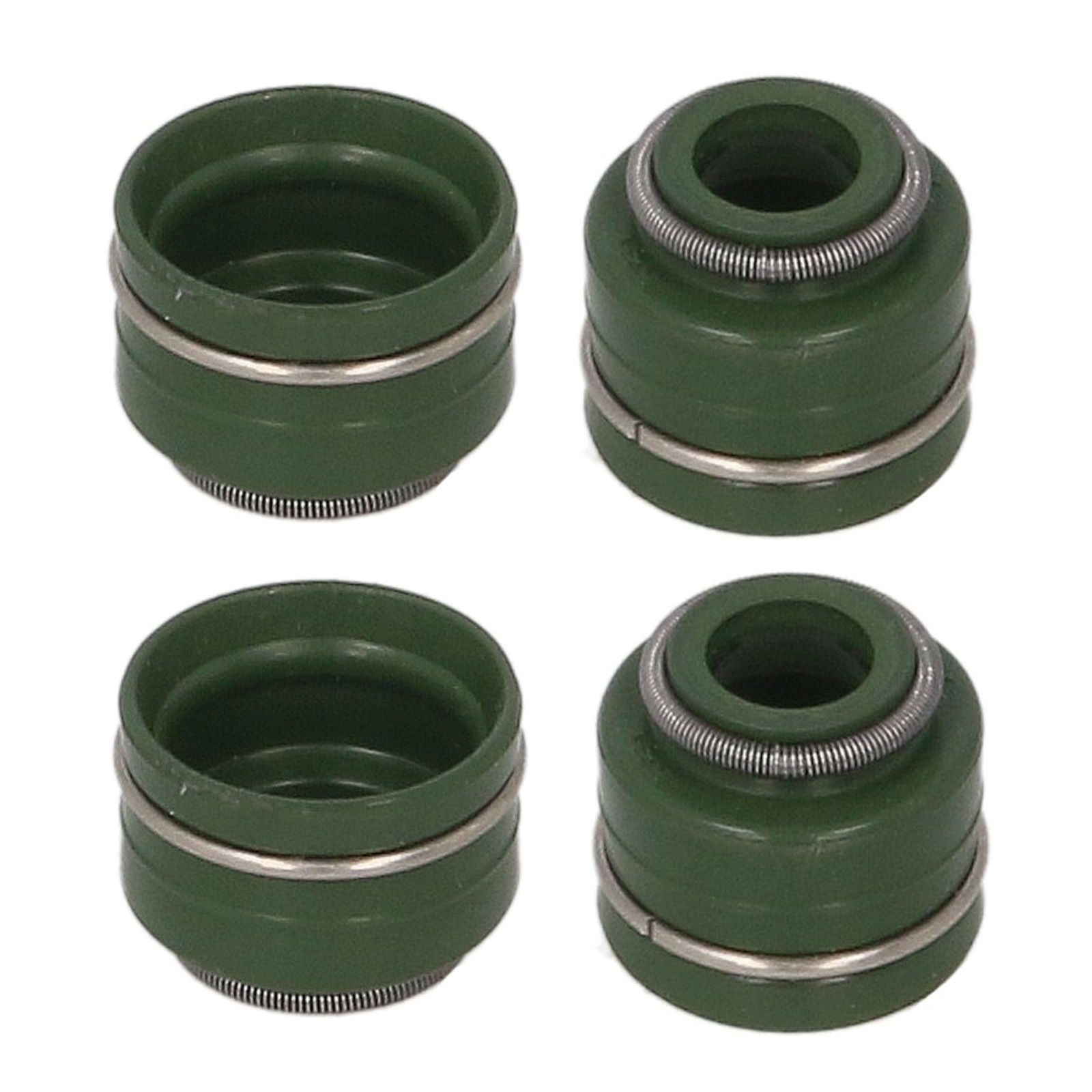 4x Ventilschaftdichtung M739000012209 für Honda CB CRF XL KTM Duke EXC Kawasaki Z KVF Suzuki Aprilia