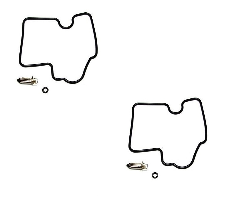 2x Vergaser Reparatursatz für Kawasaki KFX 700 A KSV | KVF 650 D Brute Force
