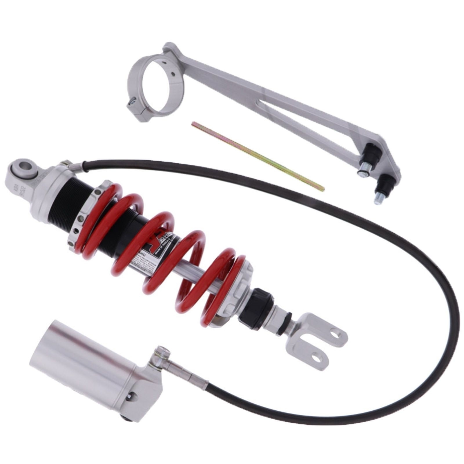 YSS OX456-330TRCL-14-858 Stoßdämpfer Federbein Mono hinten für Yamaha TMax XP530 2017-21 XP560 2020-23