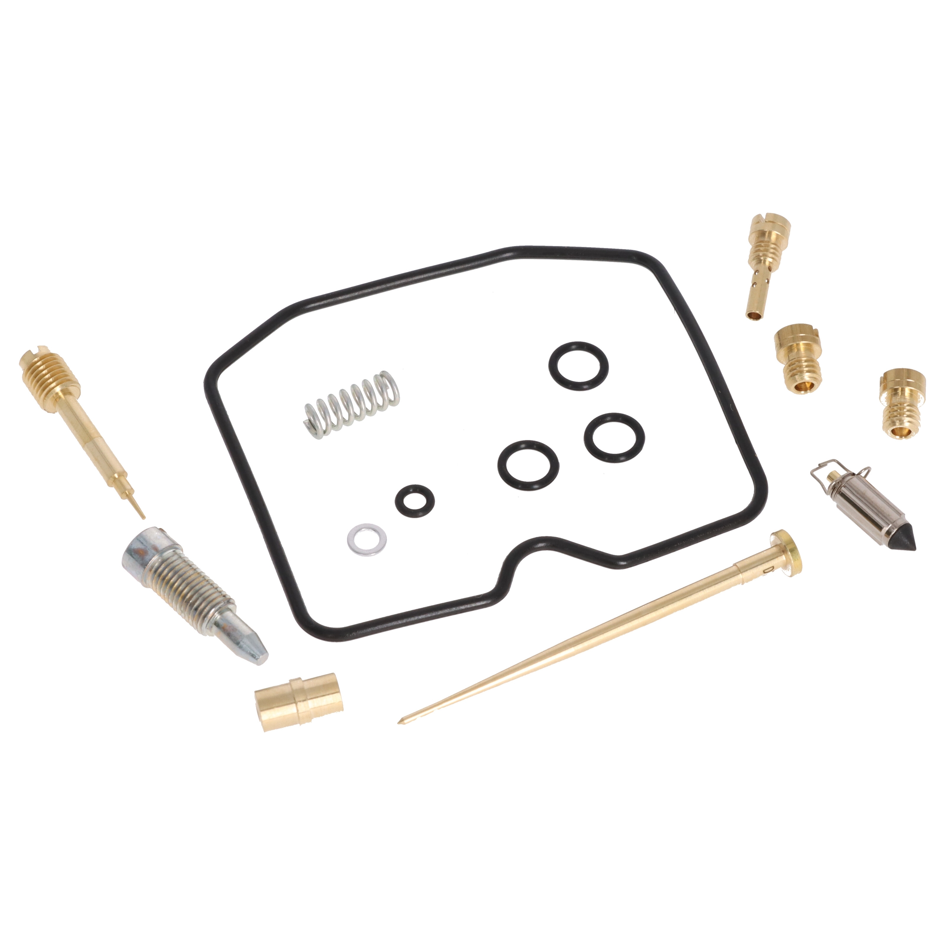 4x Keyster KS-0600NFR Vergaser Reparatursatz für Suzuki GSF 600 S SU Bandit 1995 - 1999