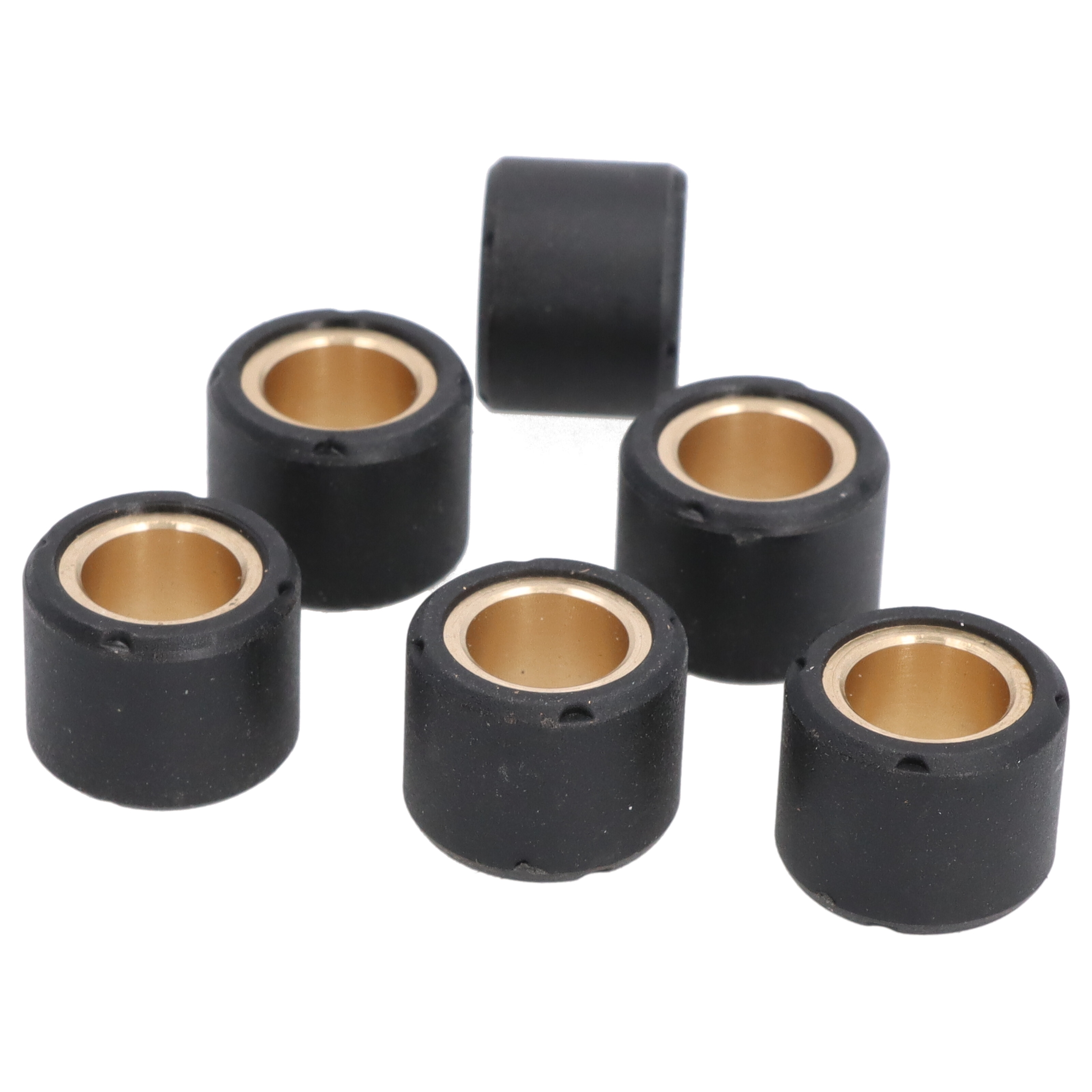 Variogewicht Satz 6.5g 15x12mm für Roller CPI Aprilia Adly AGM Baotian Jonway Kreidler
