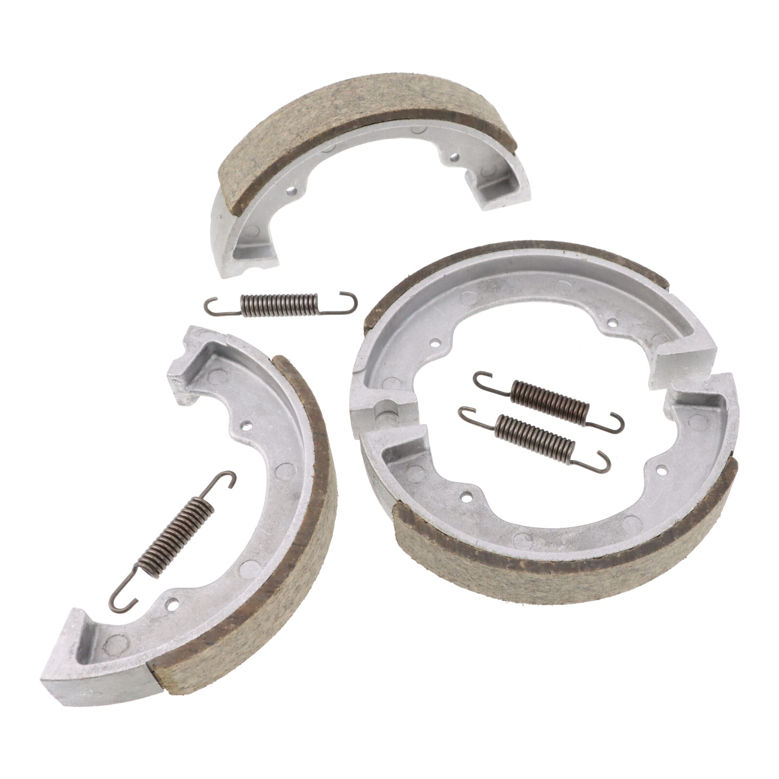 Bremsbacken Satz komplett für Jawa 50 Mustang 20 21 23 6V Pionier 2-Rad 160x21mm