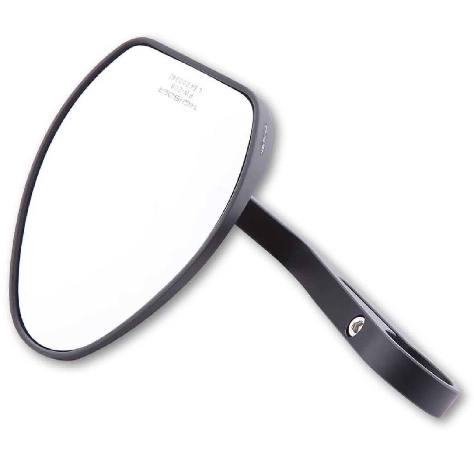 Lenkerendenspiegel Paar Aluminium 1 Zoll und 7/8 Zoll Lenker E-geprüft