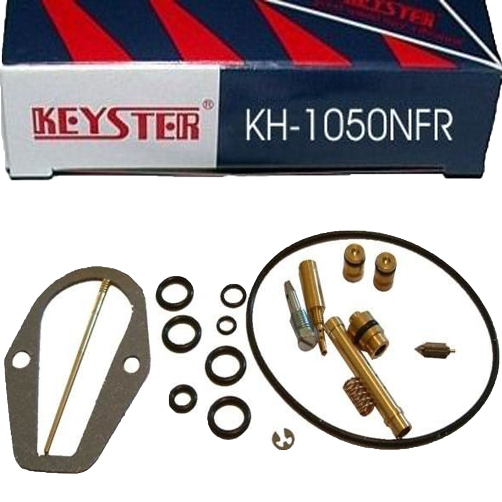 4x Keyster KH-1050NFR Vergaser Reparatursatz für Honda CB500 K Four 1971 - 1977