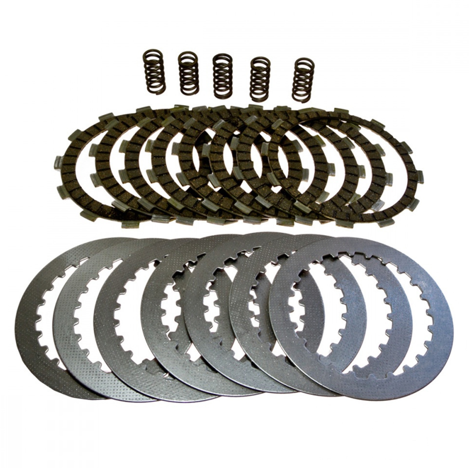EBC DRC208 Kupplung für Honda CRF250 X 2004-19 CRF250 R 2008-09 Reparatursatz Federn Scheiben Lamellen