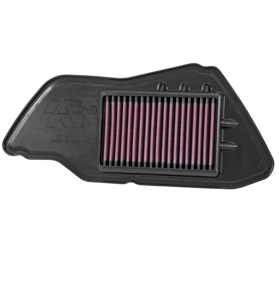 K&N Sportluftfilter YA-1209 für Yamaha YW 125 BWS 2010 2011 2015