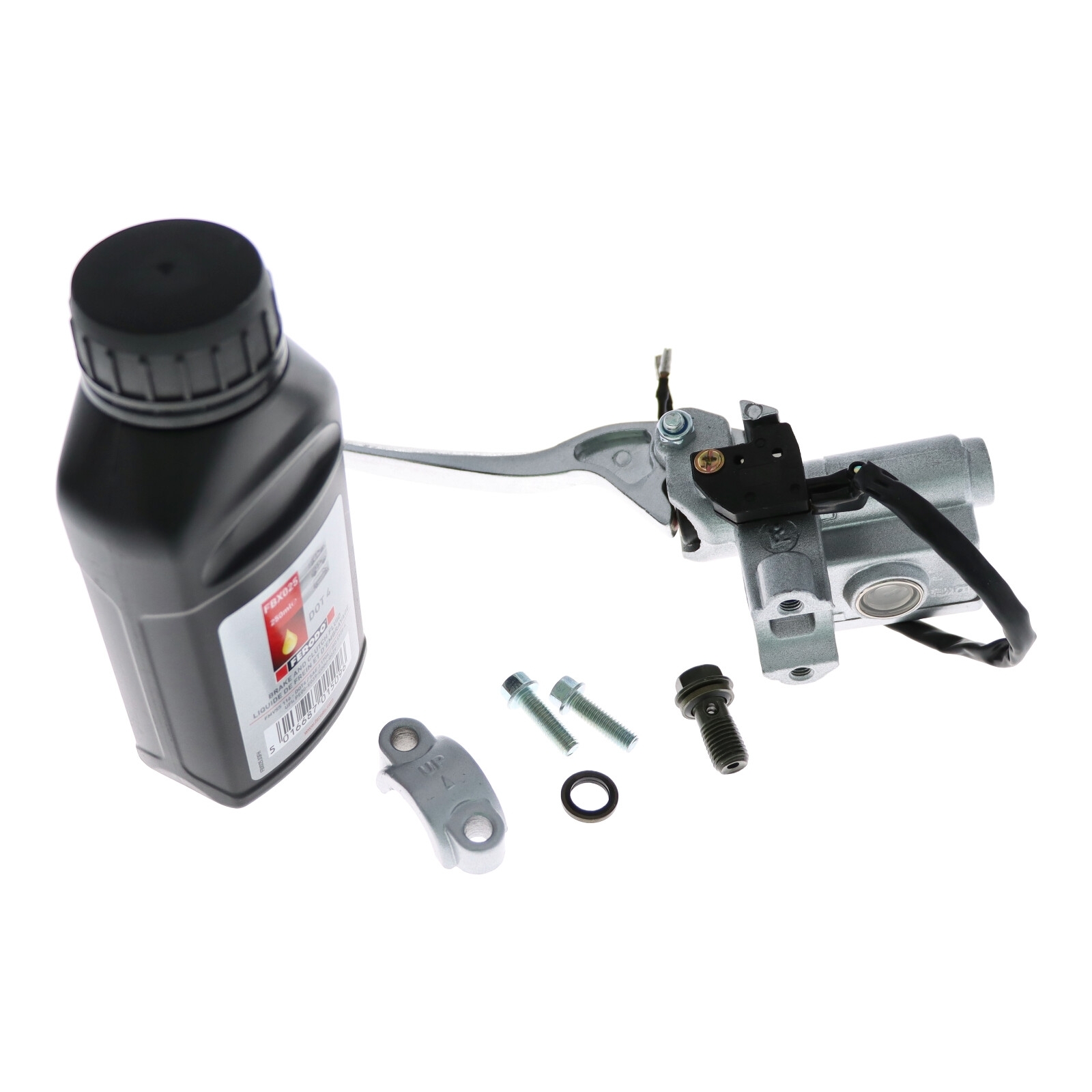 Hauptbremszylinder Bremspumpe für Jonway Romet Baotian 125ccm GY6 4T Chinaroller