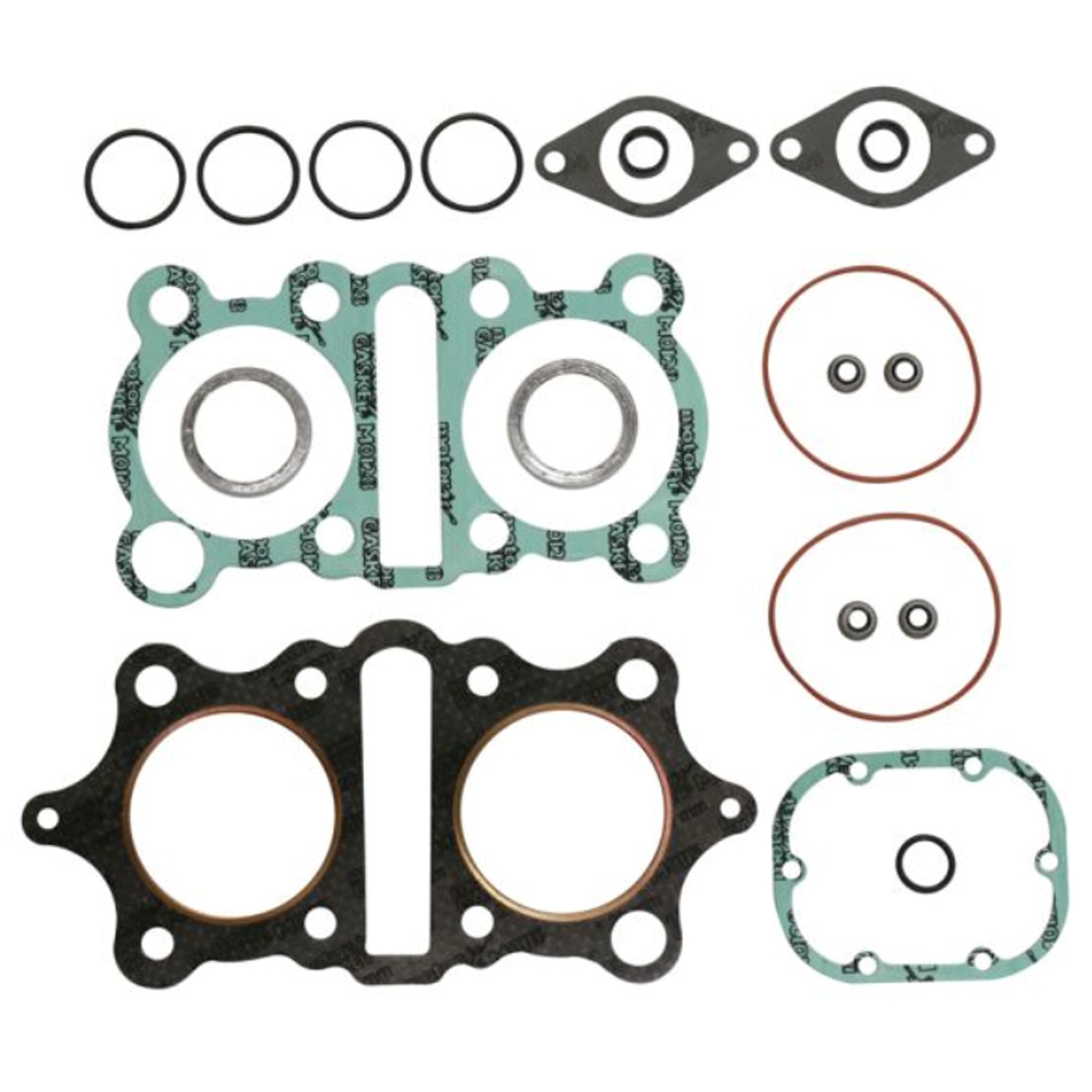 Topend Zylinder Dichtsatz P400485600502 für Yamaha XV535 Virago 1988 - 1996 XV535 N H SH H