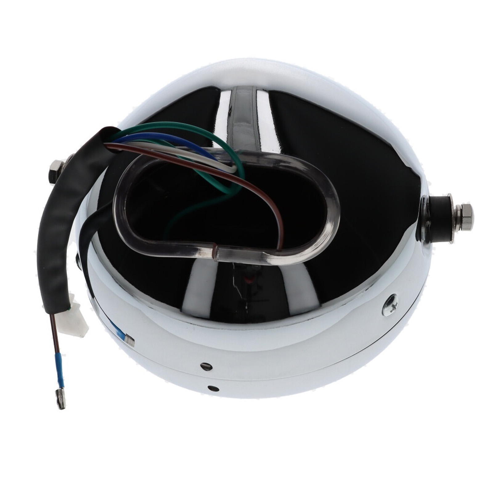 Scheinwerfer Rundscheinwerfer für Suzuki GN 125 GN125 NF41A E-geprüft