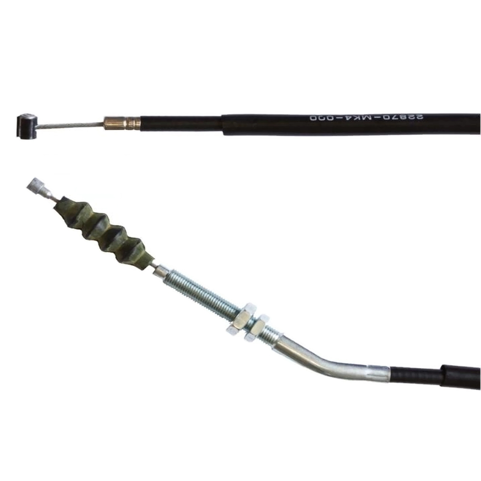Kupplungszug 77020910 für Honda XBR 500 Comstar Rad 1985-1987 S Speichenrad 1987-1989
