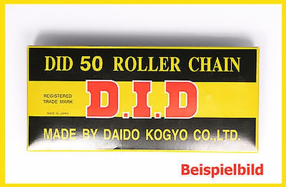 DID Standard-Kette S 415 Teilung 50 Glieder offen mit Clipschloss DID415S/050