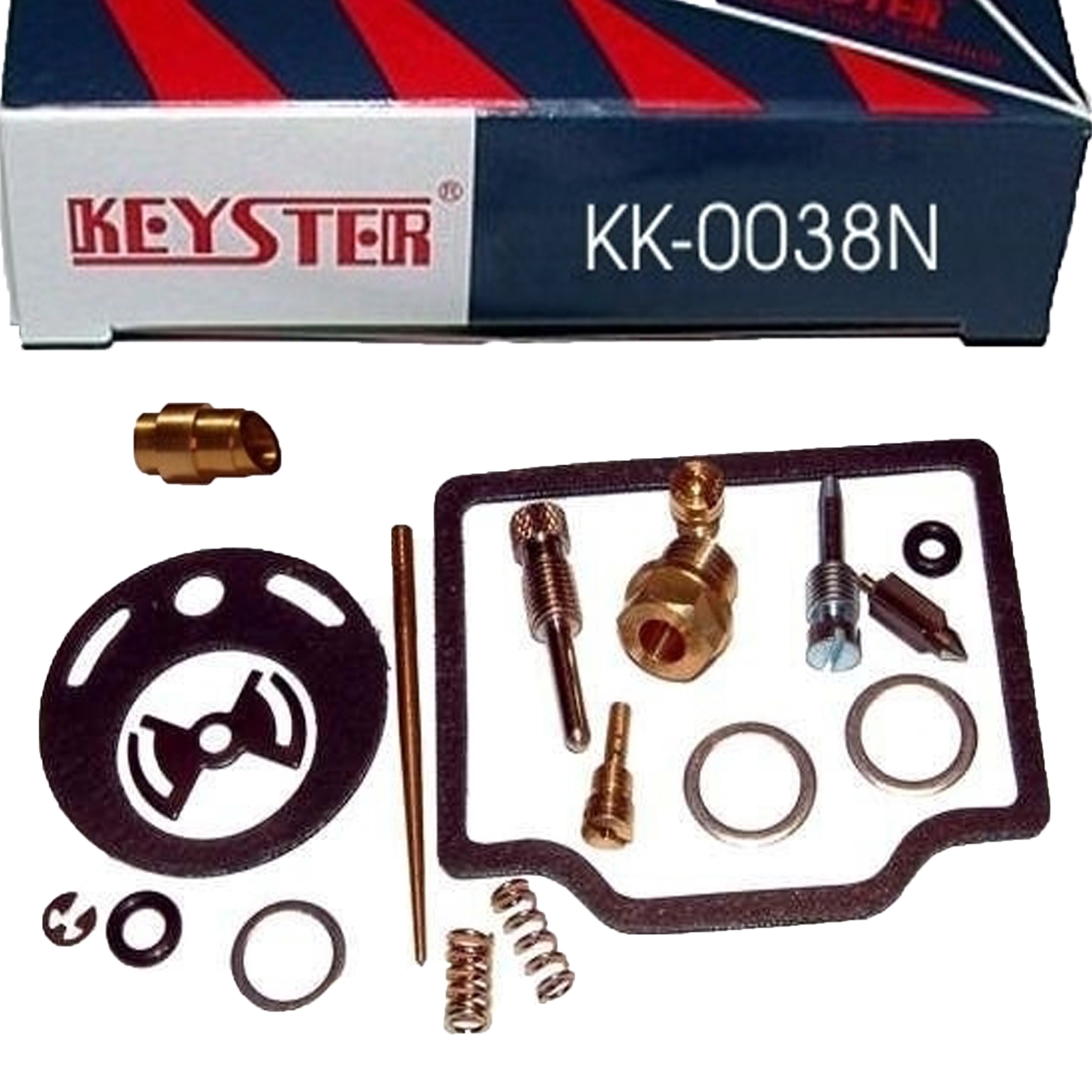 Keyster KK-0038N Vergaser Reparatursatz für Kawasaki Z 200 A 1977 - 1980