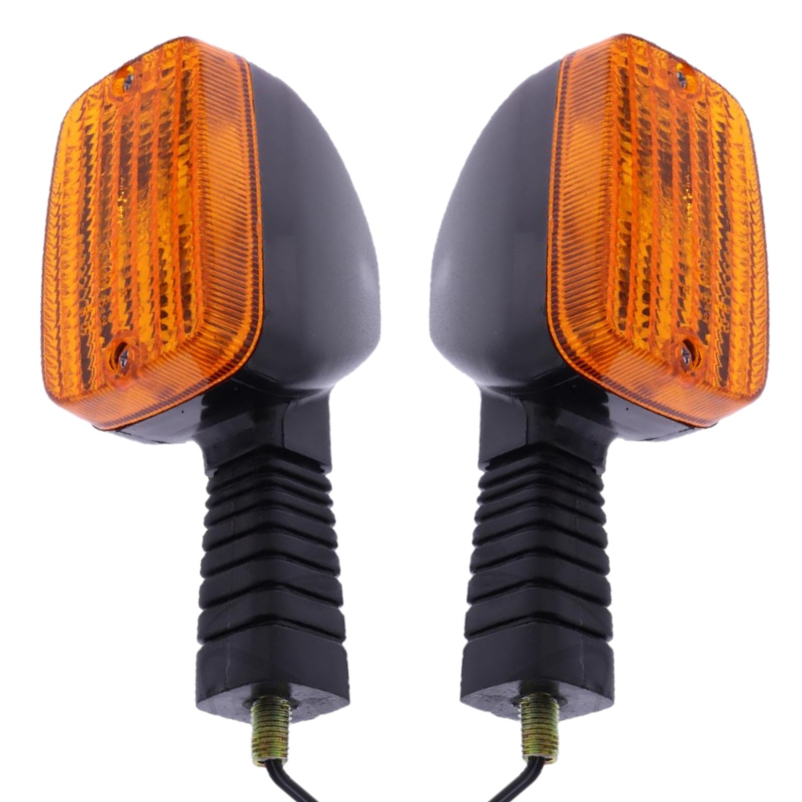 Blinkerleuchten Paar für Suzuki DR 600 1985-1989 Dakar 1987-1991 800 Big 1990-1990 GSX-R 1985-1988 RG Gamma