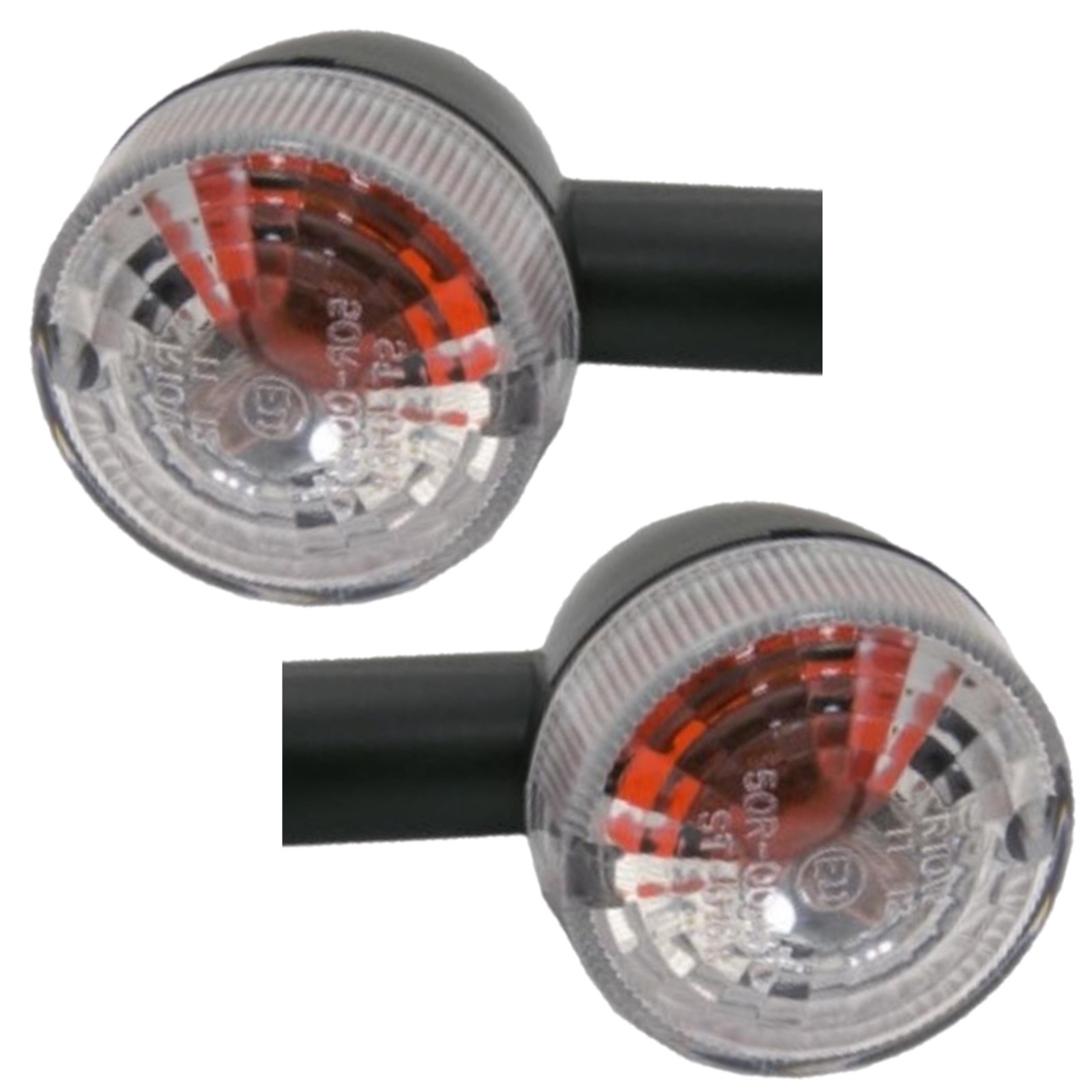 Blinkerpaar für Derbi Senda SM R X-Race X-Treme 2003-2014 Gilera RCR 50 SMT 2003-2004