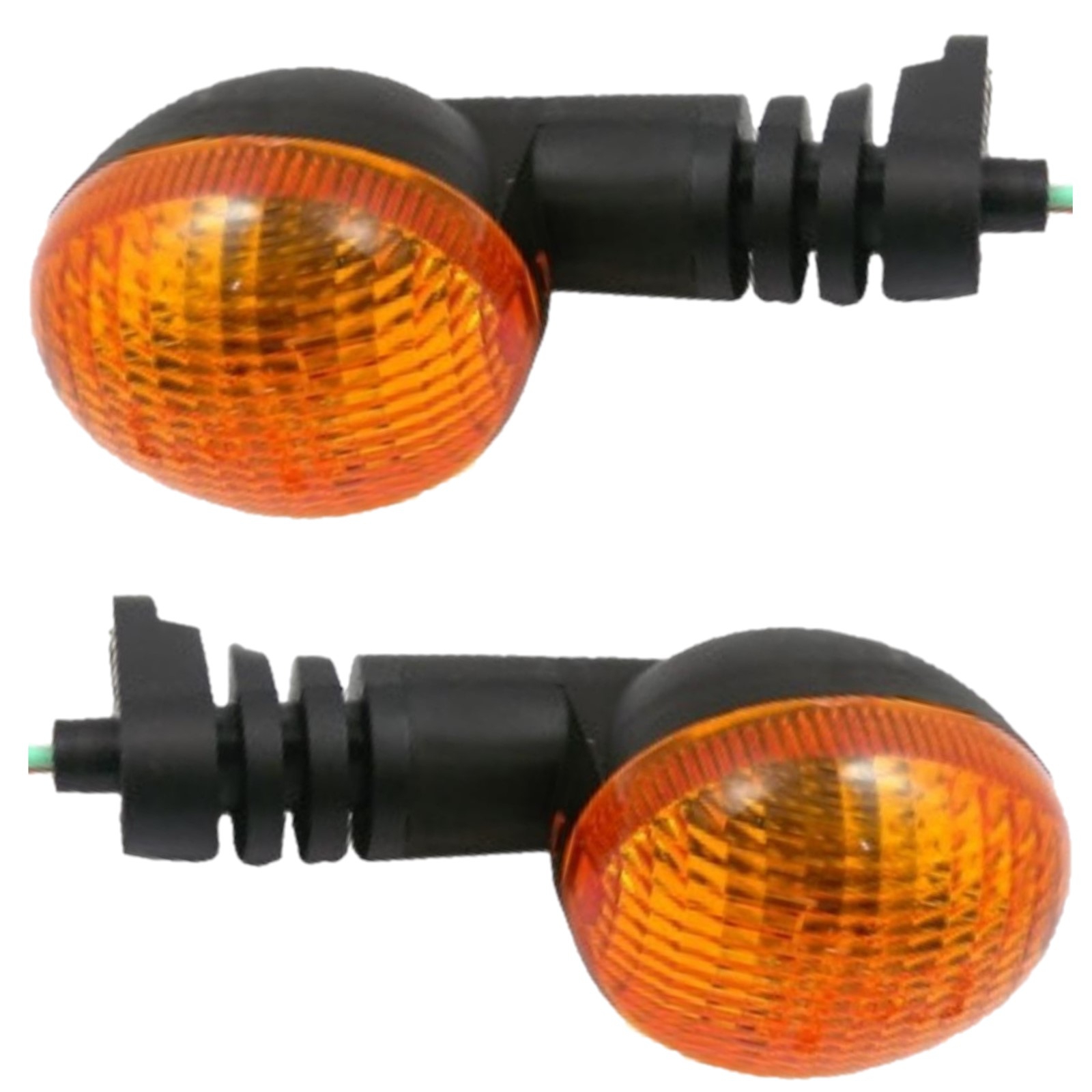 Blinkerpaar für Benelli Velvet 125 LC Daelim SC 125 Gas Gas EC HP MC Peugeot XP6 XPS Rieju RS-2