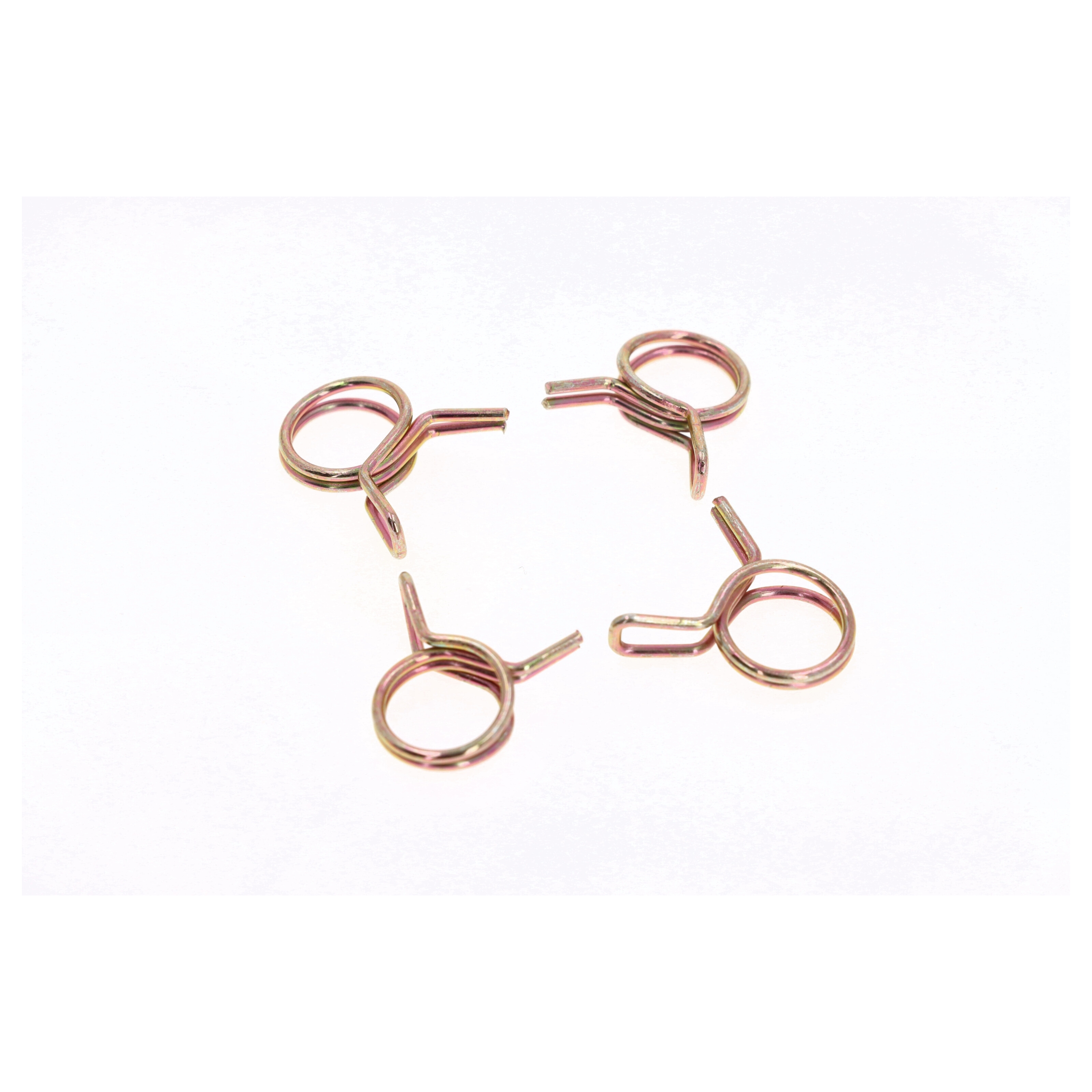 4x Universelle Klemmen Schlauchklemmen für Benzinschlauch / Kraftstoffschlauch 10x1mm