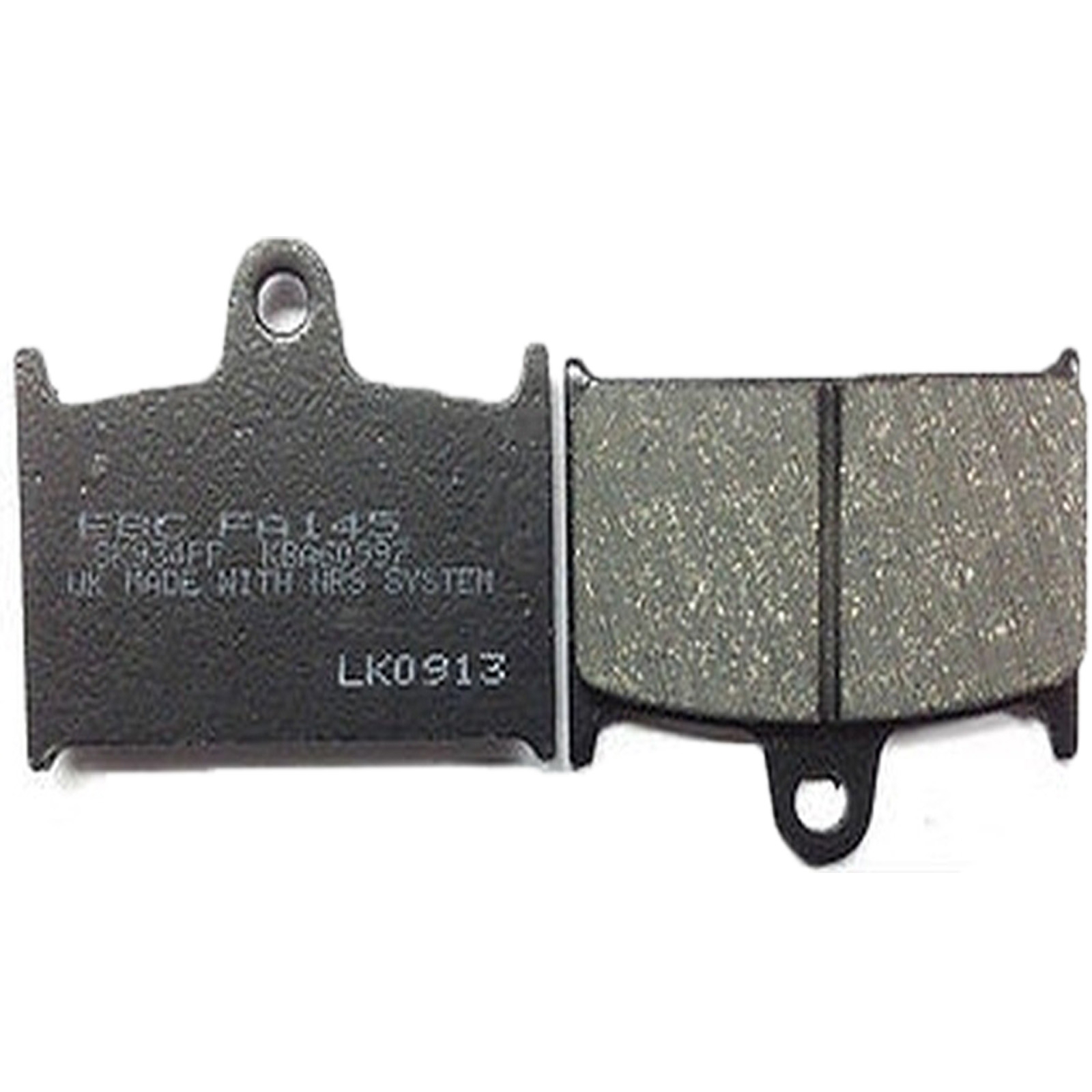 EBC Bremsbelagsatz für MZ/MUZ 1000 S SF SFX ST 2003 - 2007 vorne + hinten