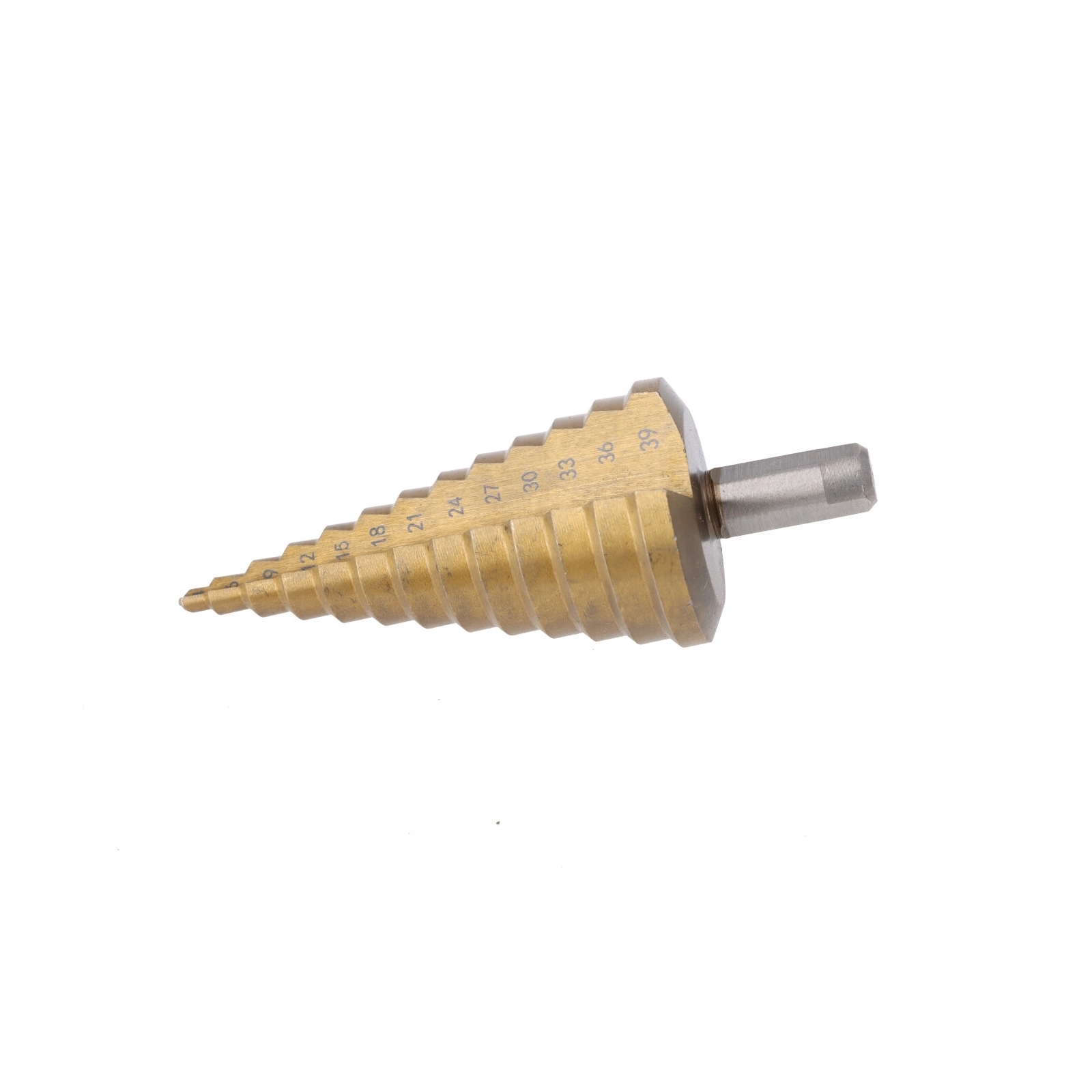 HSS Stufenbohrer Kegelbohrer 4-39 mm 13 Stufen Schälbohrer Konusbohrer